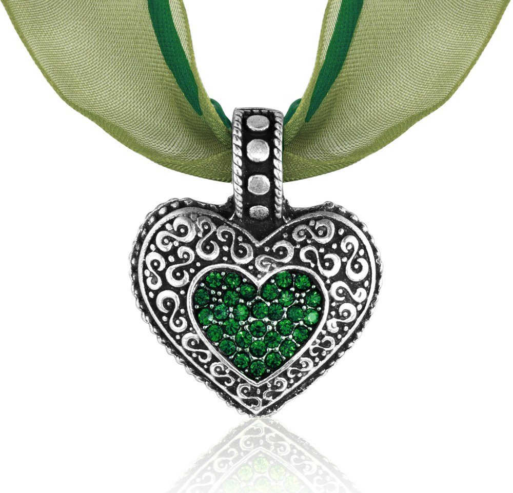 Trachtenland Kette mit Anhänger Halskette Ornament günstig online kaufen