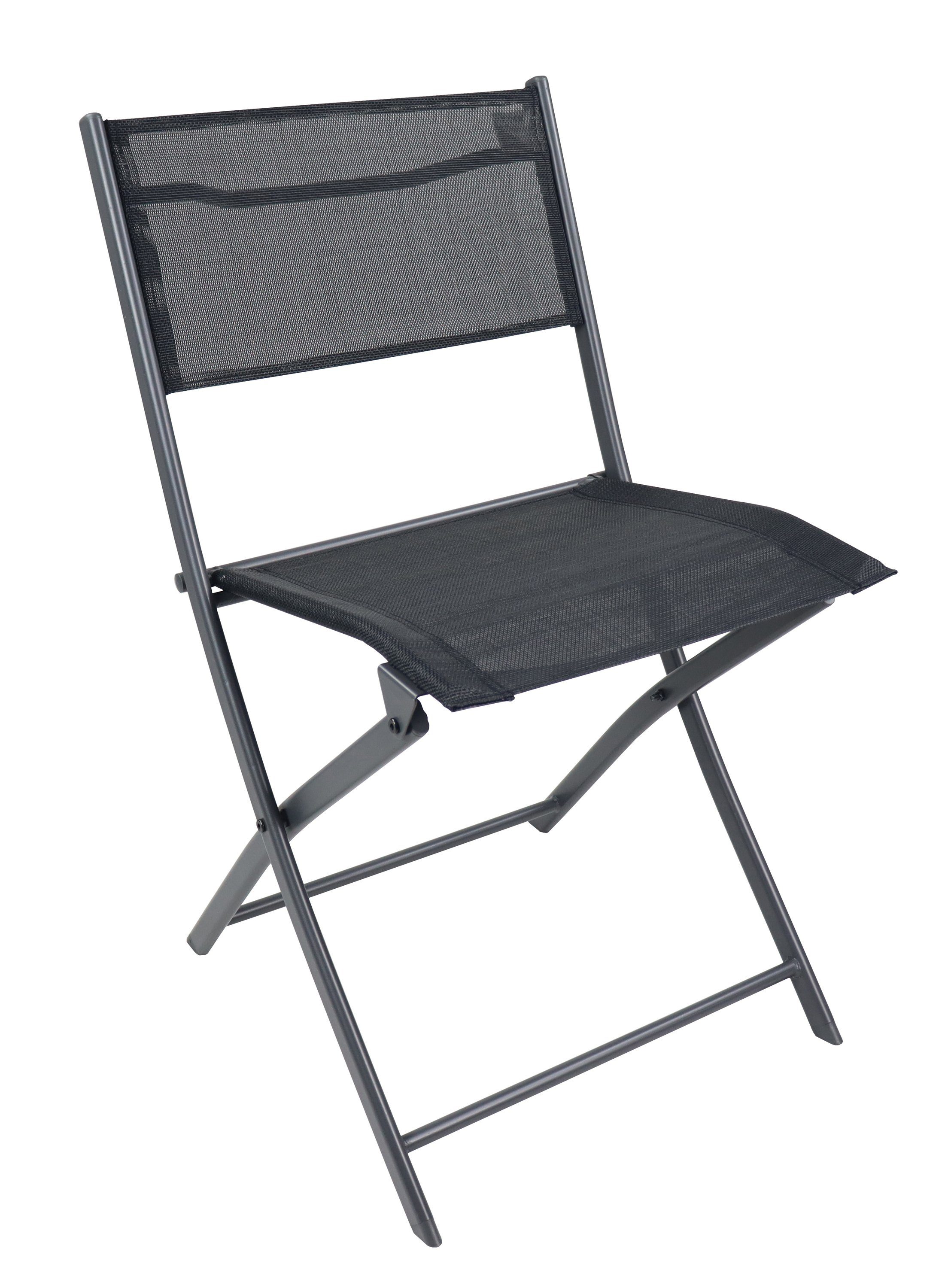 VCM Gartenstuhl Sumila 2er Set B. 45 x T. 46 x H. 79 cm (2 St), Sitzgruppe für die Terrasse, Balkonmöbel, für Entspannung im Garten – Bild 2 von 5