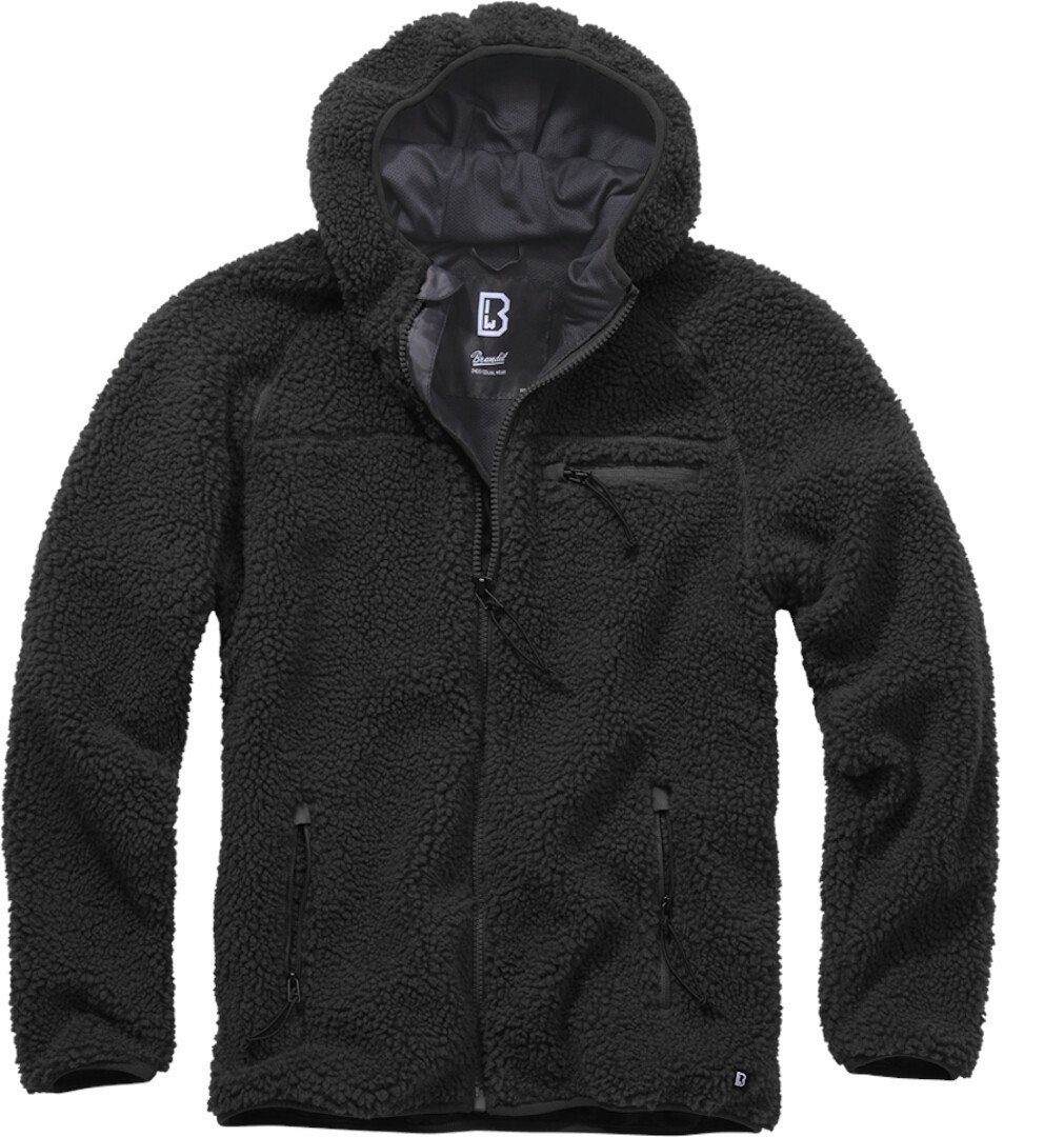 Anorak Brandit Herren Teddyfleece Worker Jacket