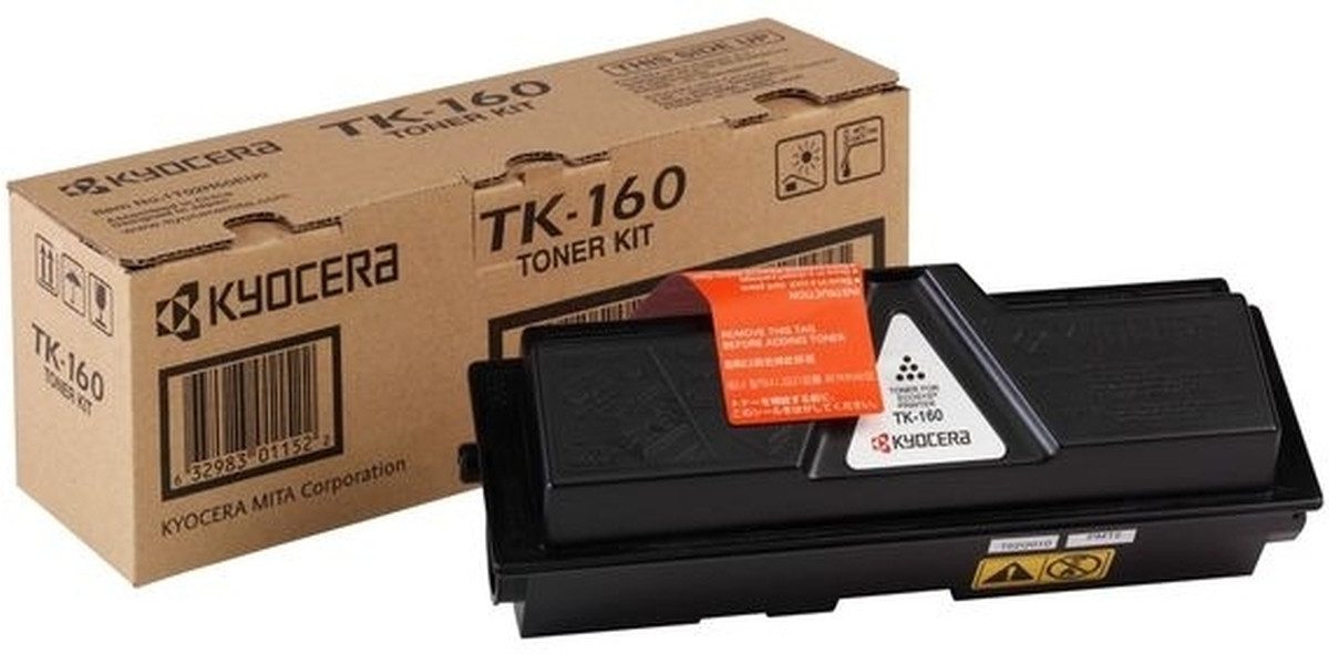 Tonerpatrone Toner Kyocera TK160 schwarz.