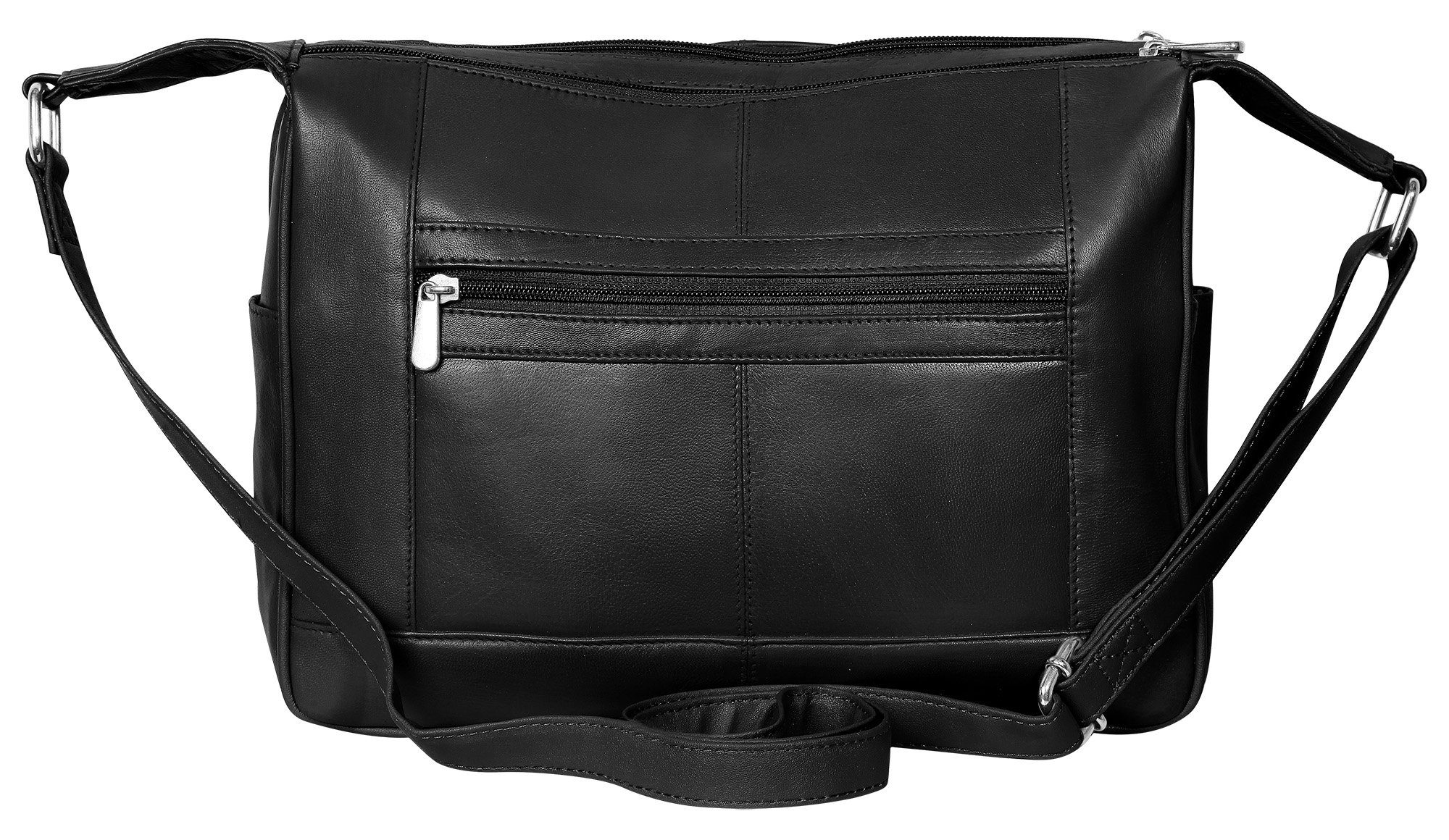 Umhängetasche Perla Damen Tasche Ledertasche aus Echtleder