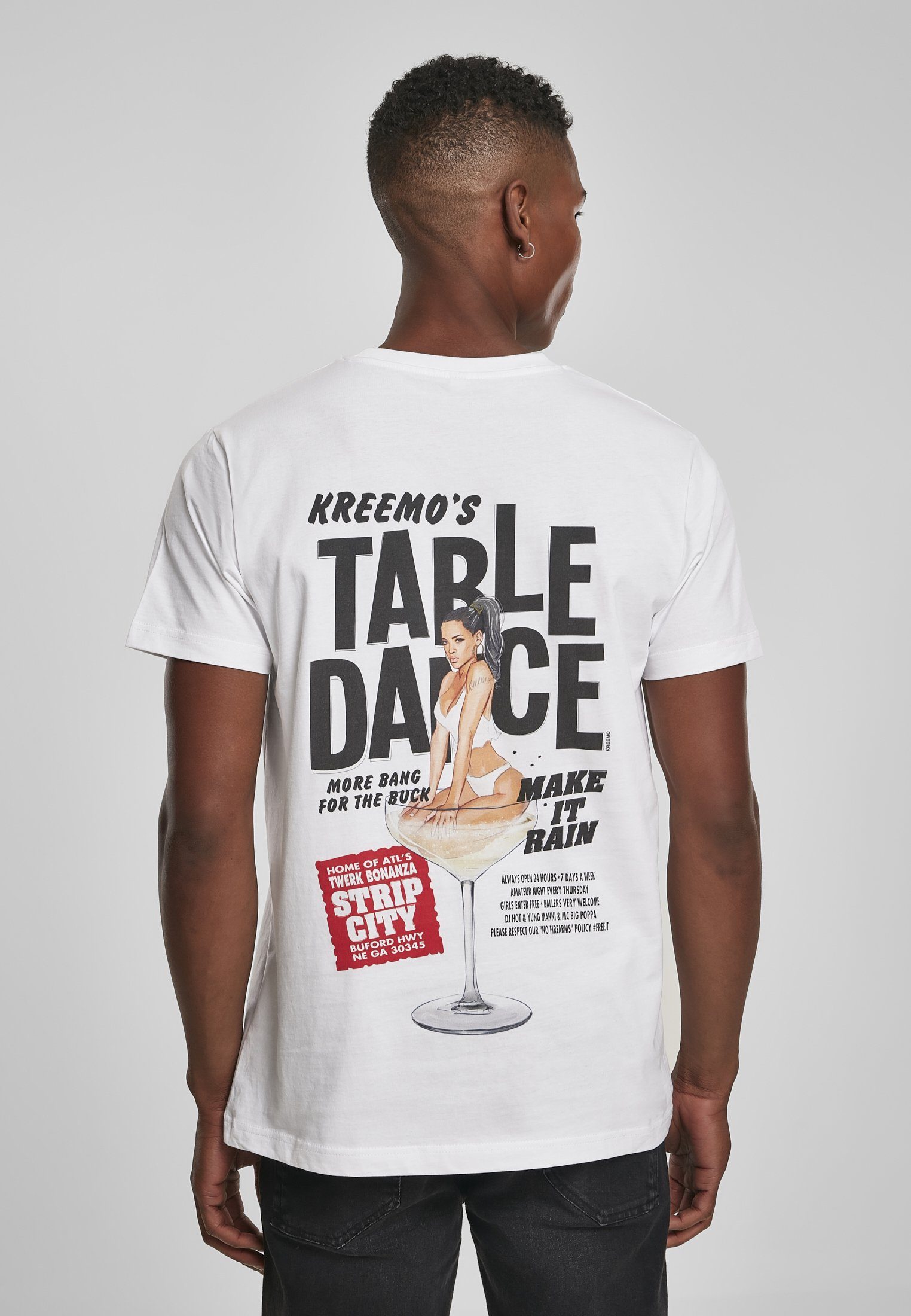 Tabledance Tee Tee MisterTee T-Shirt (1-tlg) Mister Herren