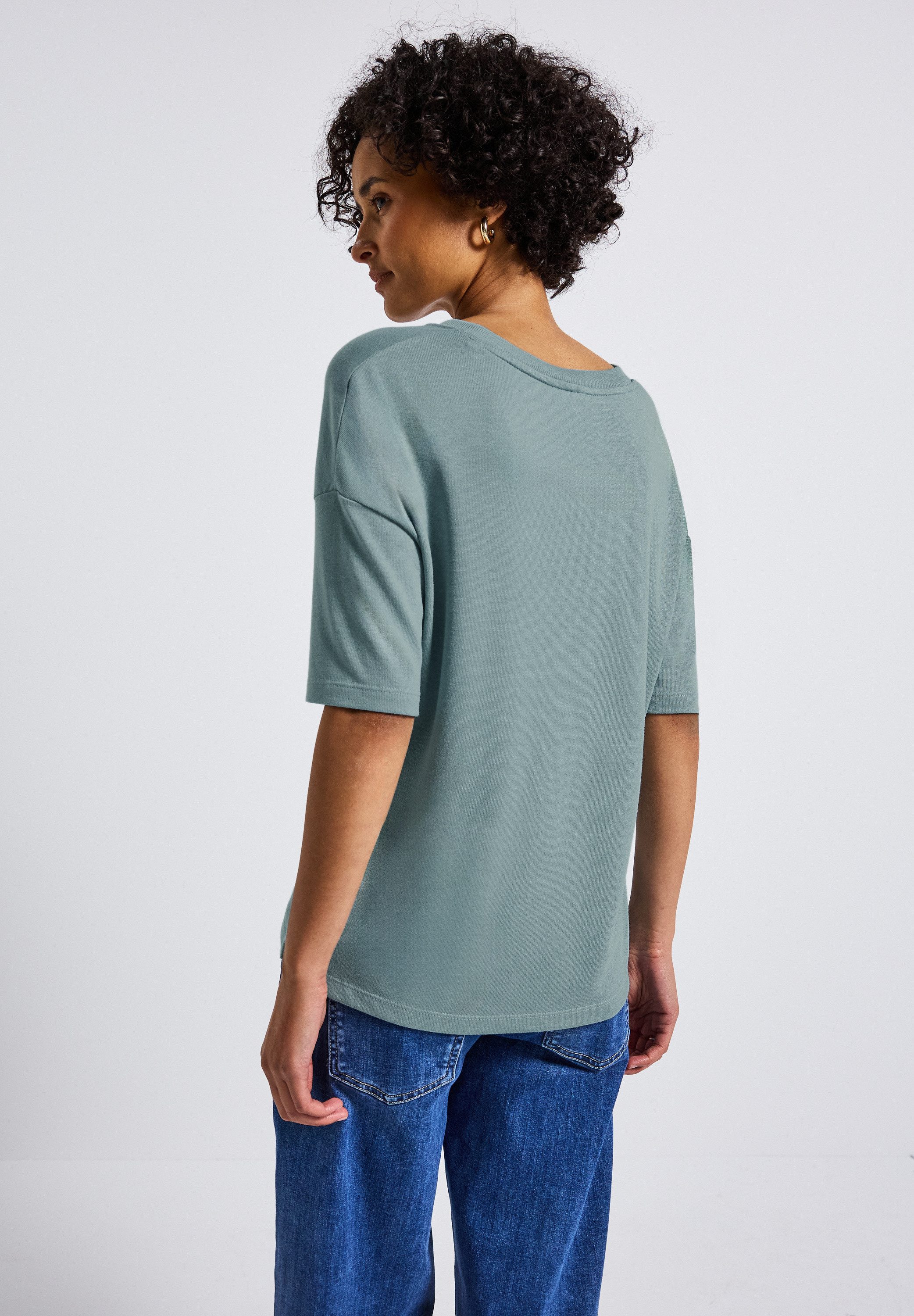 STREET ONE T-Shirt aus softer Viskose günstig online kaufen