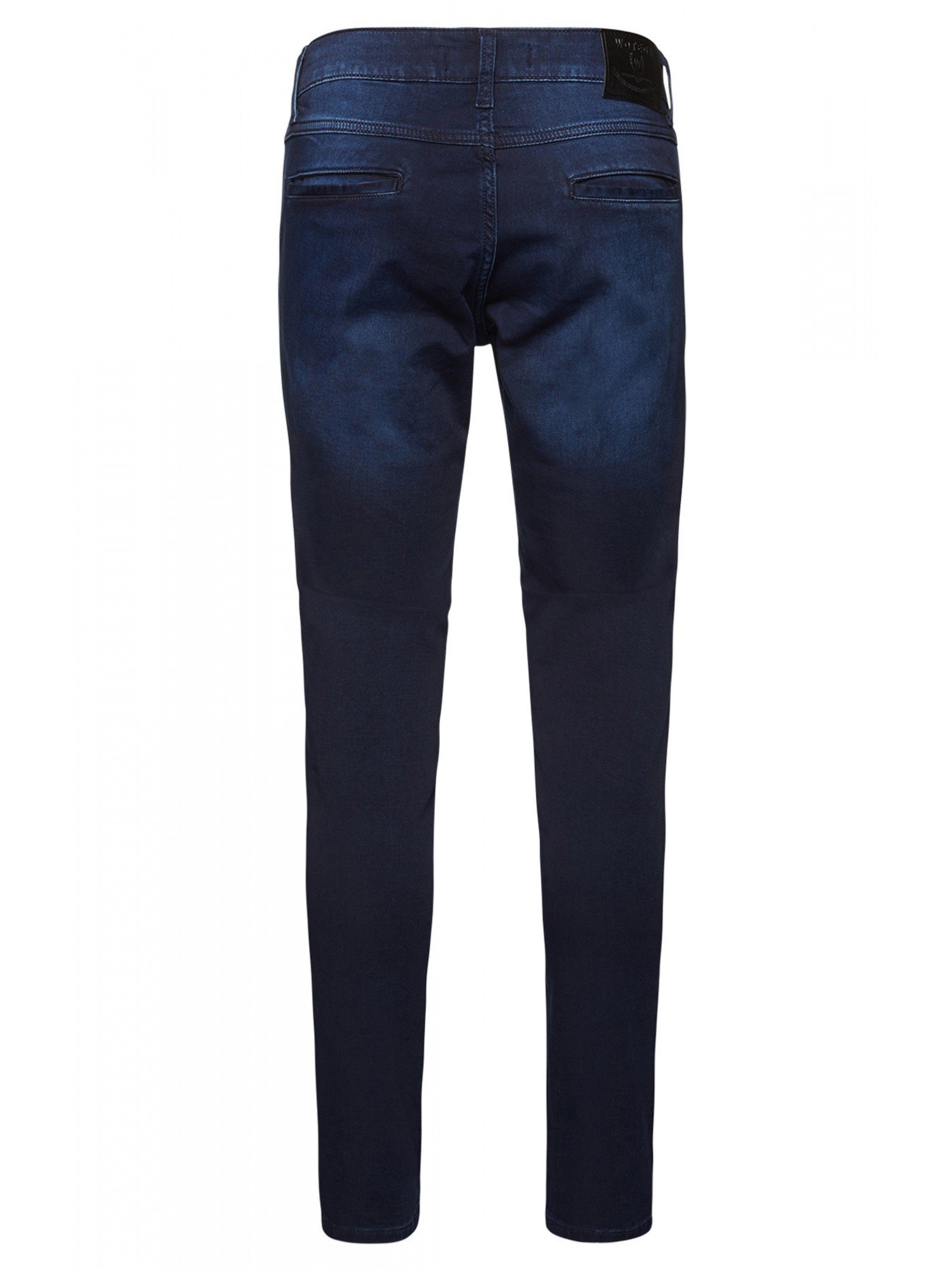 WOTEGA 5-Pocket-Jeans WOTEGA - Sweat navy (1-tlg) Jeans Dexter blazer (3923)