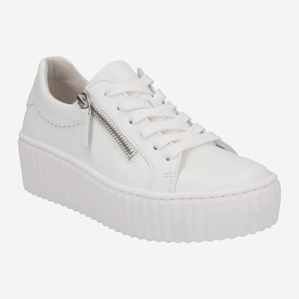 Gabor 83.200.21, Sneaker in Weiß für Damen Sneaker