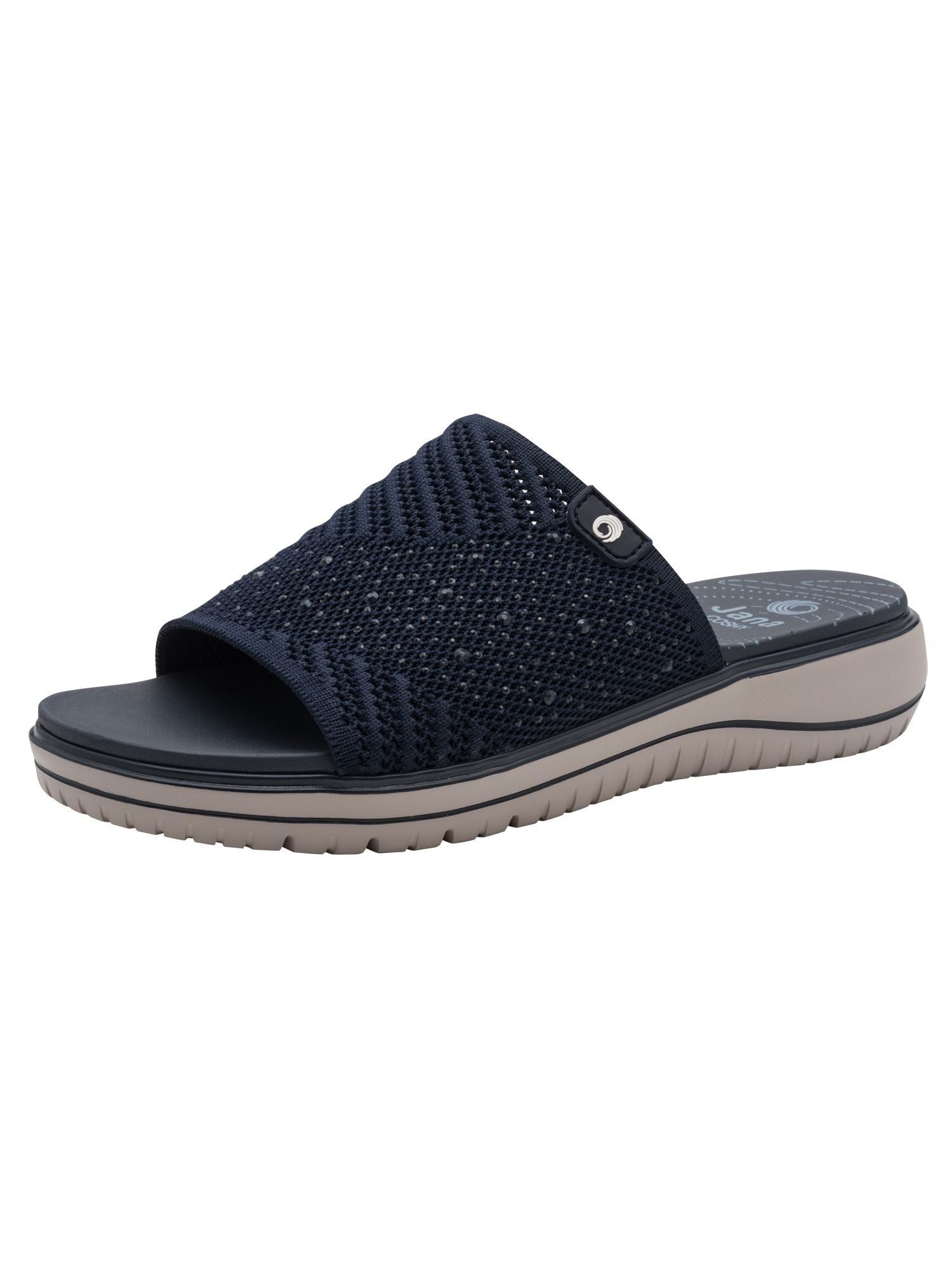 Coshy Vegan, Hallux Friendly Vegan kein Absatz Pantolette