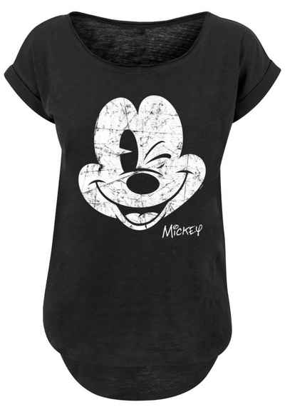 F4NT4STIC T-Shirt PLUS SIZE Disney Micky Maus Print