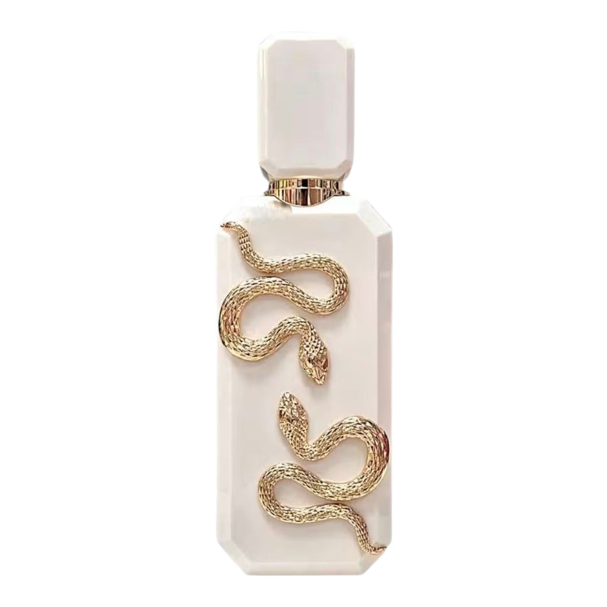 Fragrance World Duft-Set Veneno Blanco, Scarlet EDP 100ml + Parfümzerstäuber leer1 Stk, 1-tlg.
