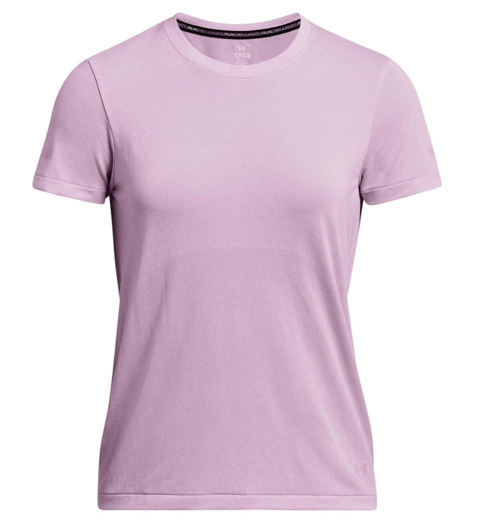 Under Armour® Trainingsshirt Seamless Stride purple/violett Damen