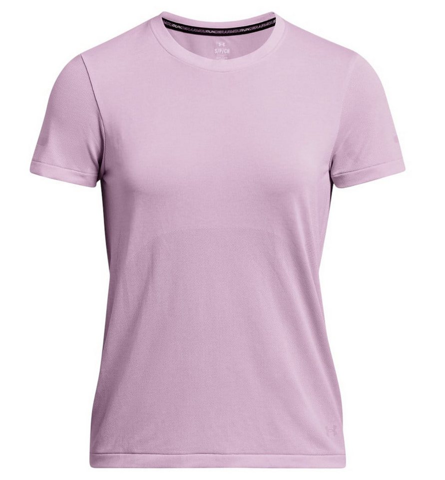 Under Armour® Trainingsshirt Seamless Stride purple/violett Damen