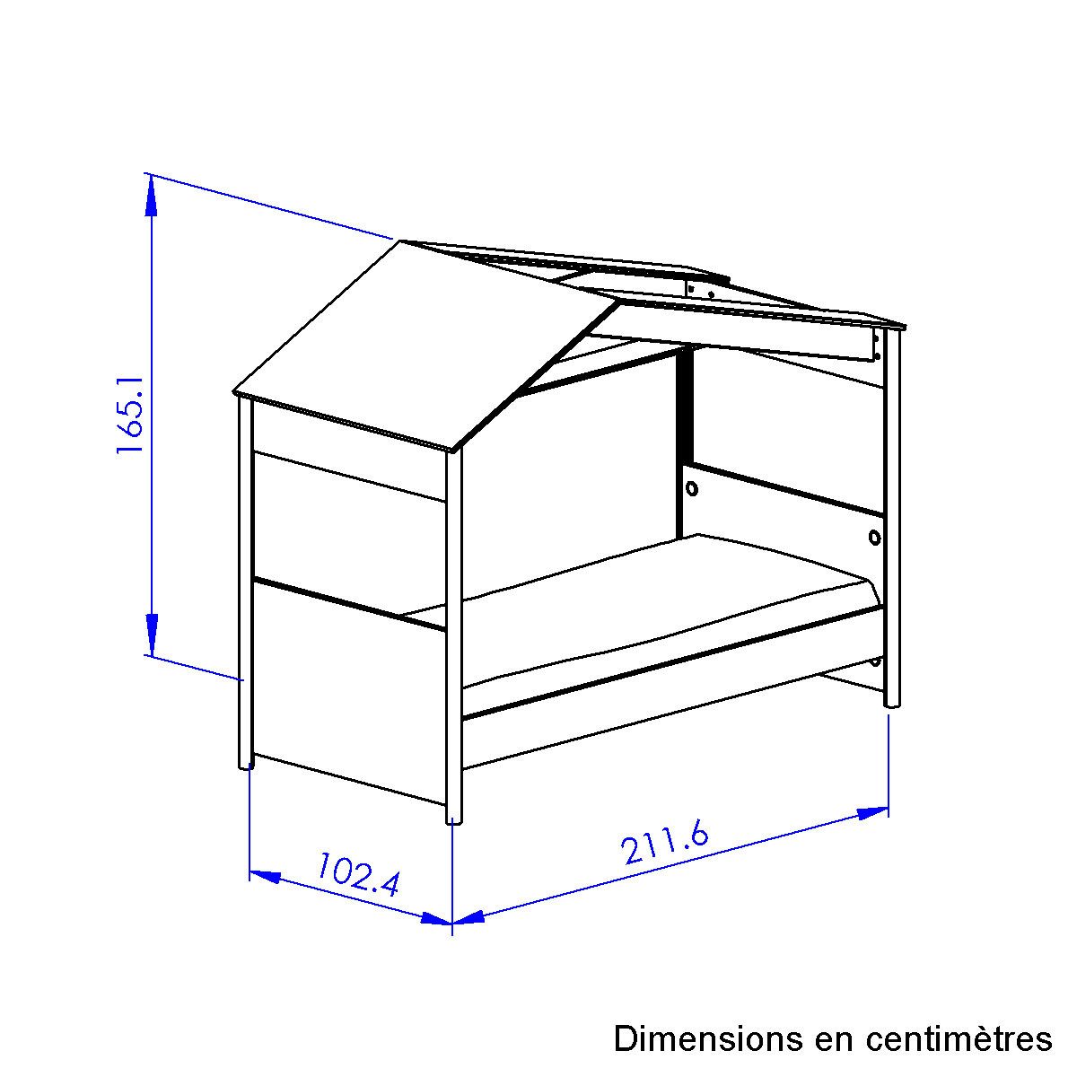 Gami Kinderbett HAUSBETT