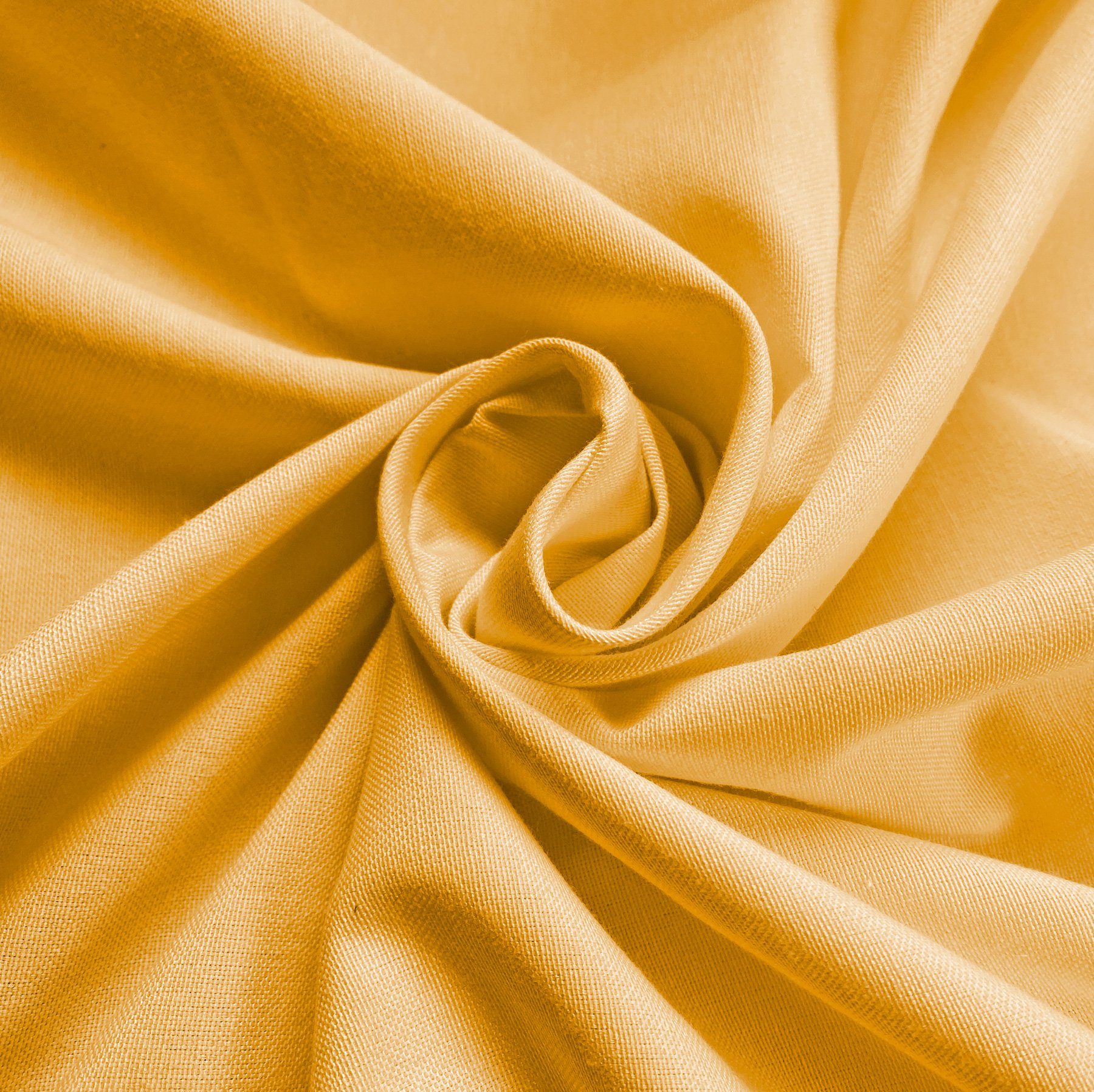 heimtexland Dekokissen Deko Kissenhülle Baumwolle Bezug Dekokissen, gelb Baumwoll-Qualität hochwertige Kissen