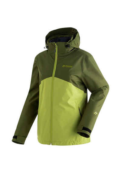 Maier Sports Funktionsjacke Gregale DJ W Damen Wanderjacke wasserdicht, Outdoorjacke mit Kapuze