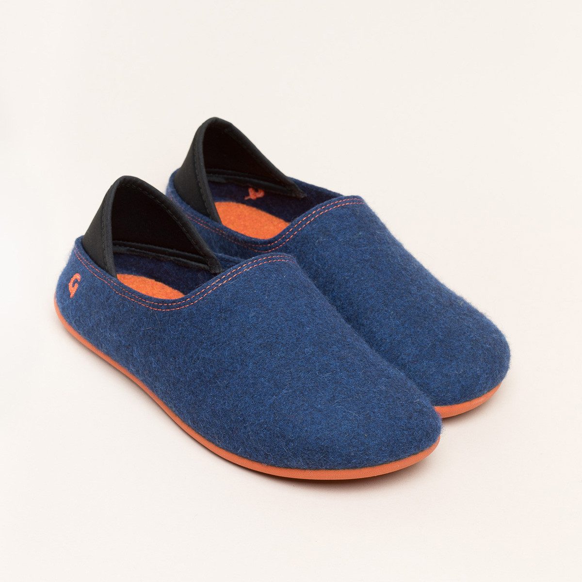 Gottstein Wool Slip-On Hausschuh (1-tlg) Hausschuh - Slipper für draußen und drinnen, Aus 100% Schurwolle
