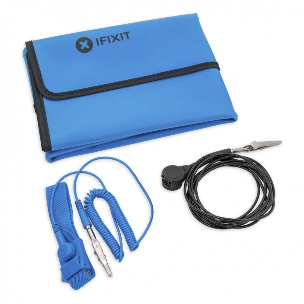 iFixit iFixit Faltbare Antistatik-Matte 60x60 cm für ESD-Schutz. Computer-Kabel, ESD-Schutz für Elektronikreparaturen