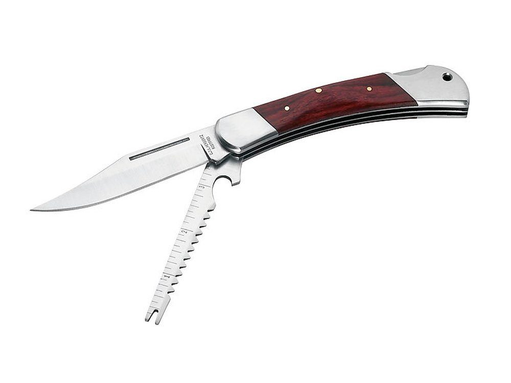 Herbertz Taschenmesser Herbertz Anglermesser AISI 420 Fischschupper