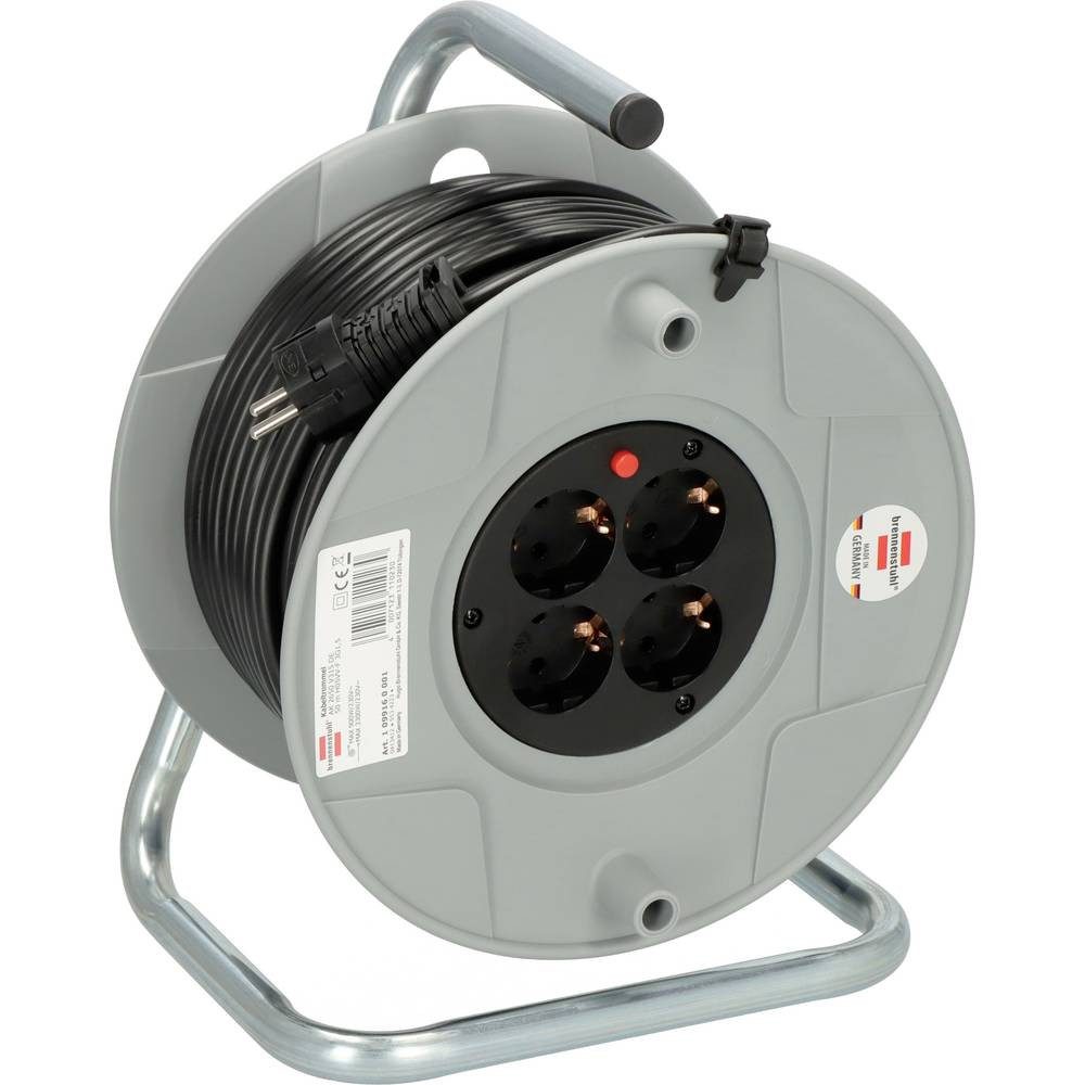 Brennenstuhl Kabeltrommel 50 m 1099160001 Kabeltrommel günstig online kaufen