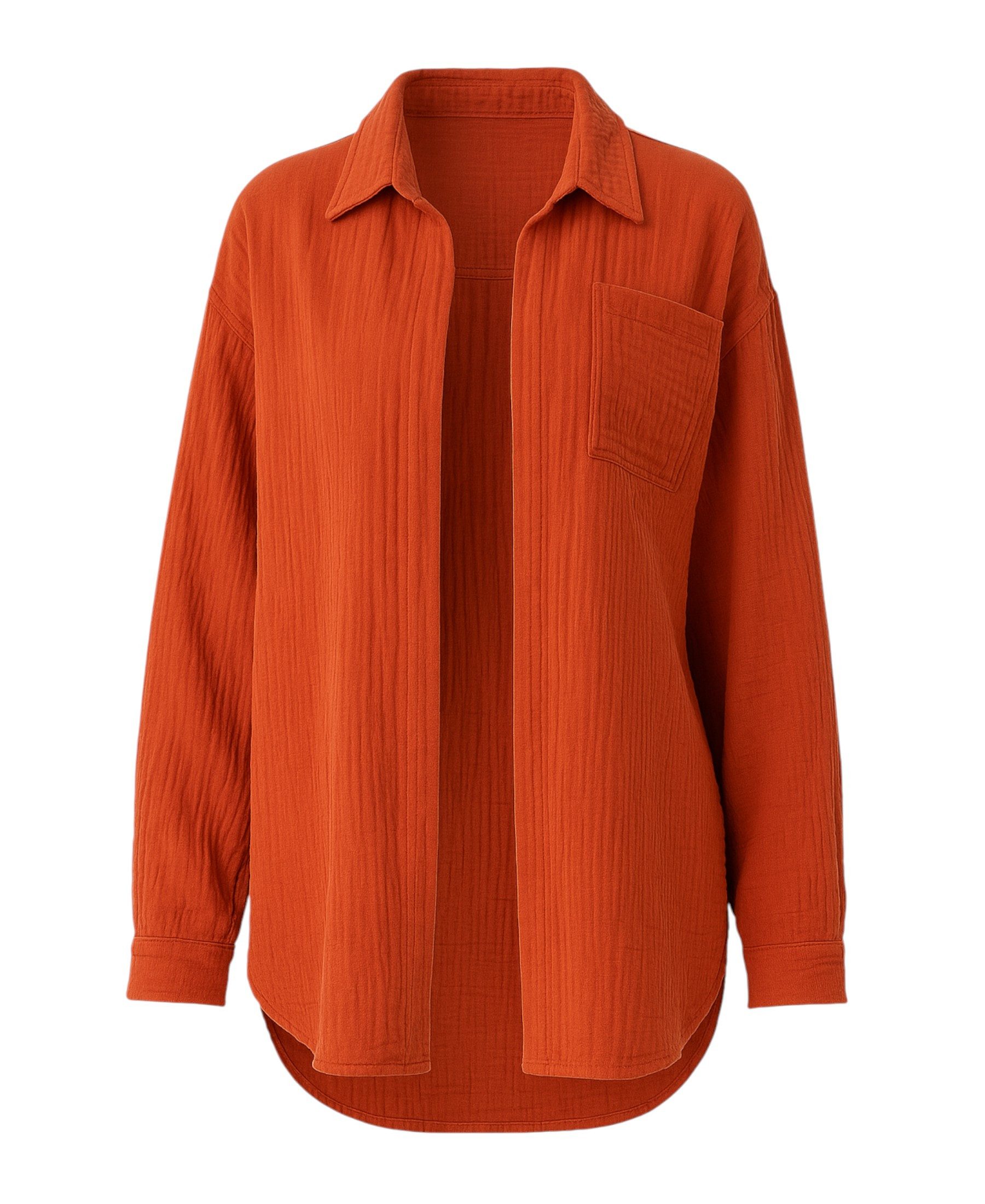 WENOR Hemdbluse Damen aus Musselin - günstig online kaufen