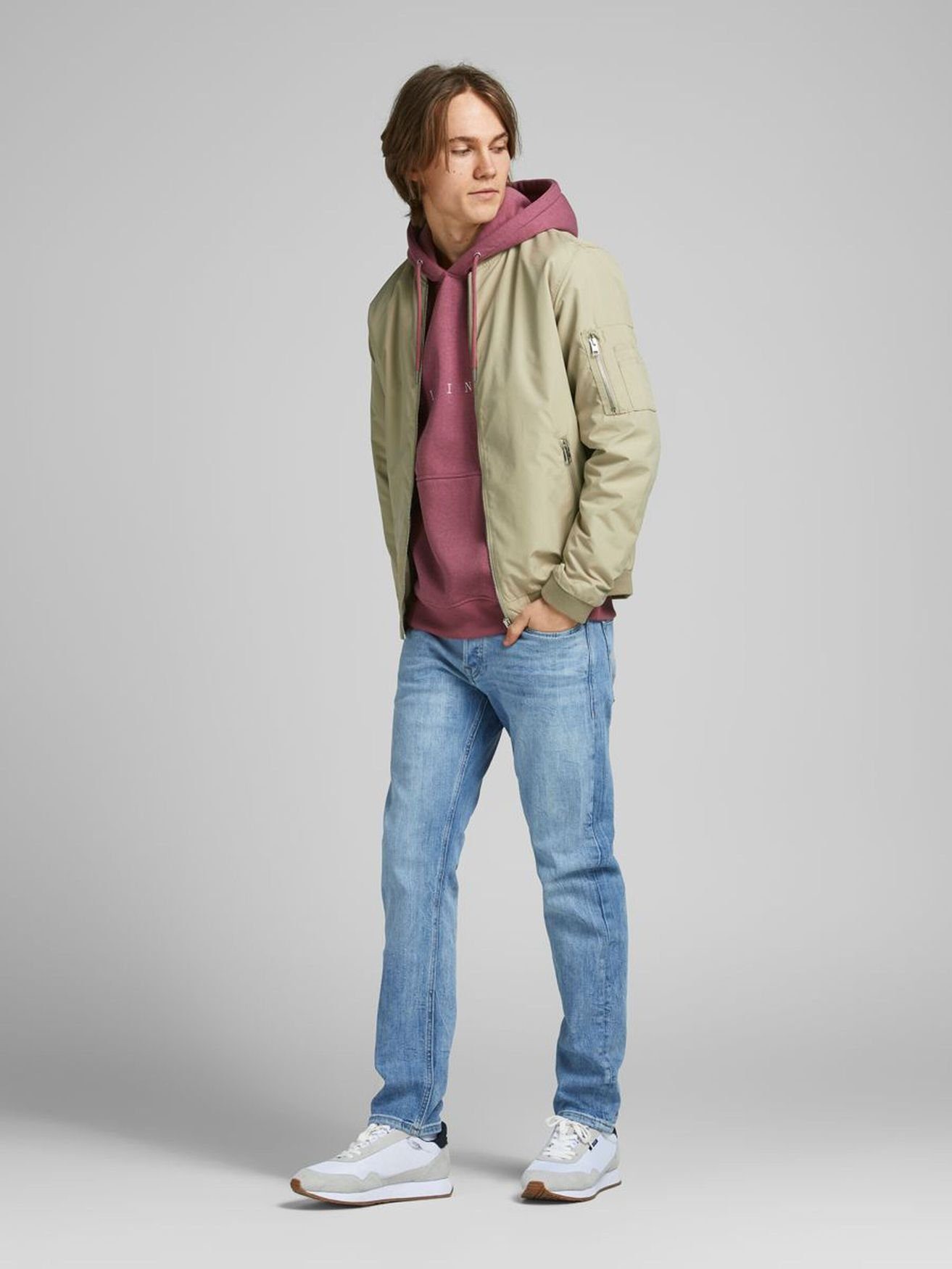 Jack & Jones Blouson JJERUSH BOMBER günstig online kaufen