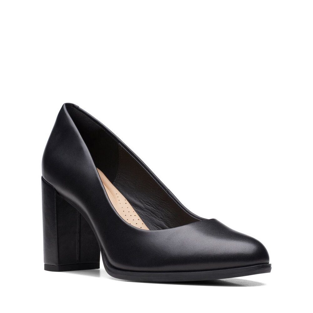 Clarks Clarks - Freva85 Court - 261709684 - Schwarz Pumps