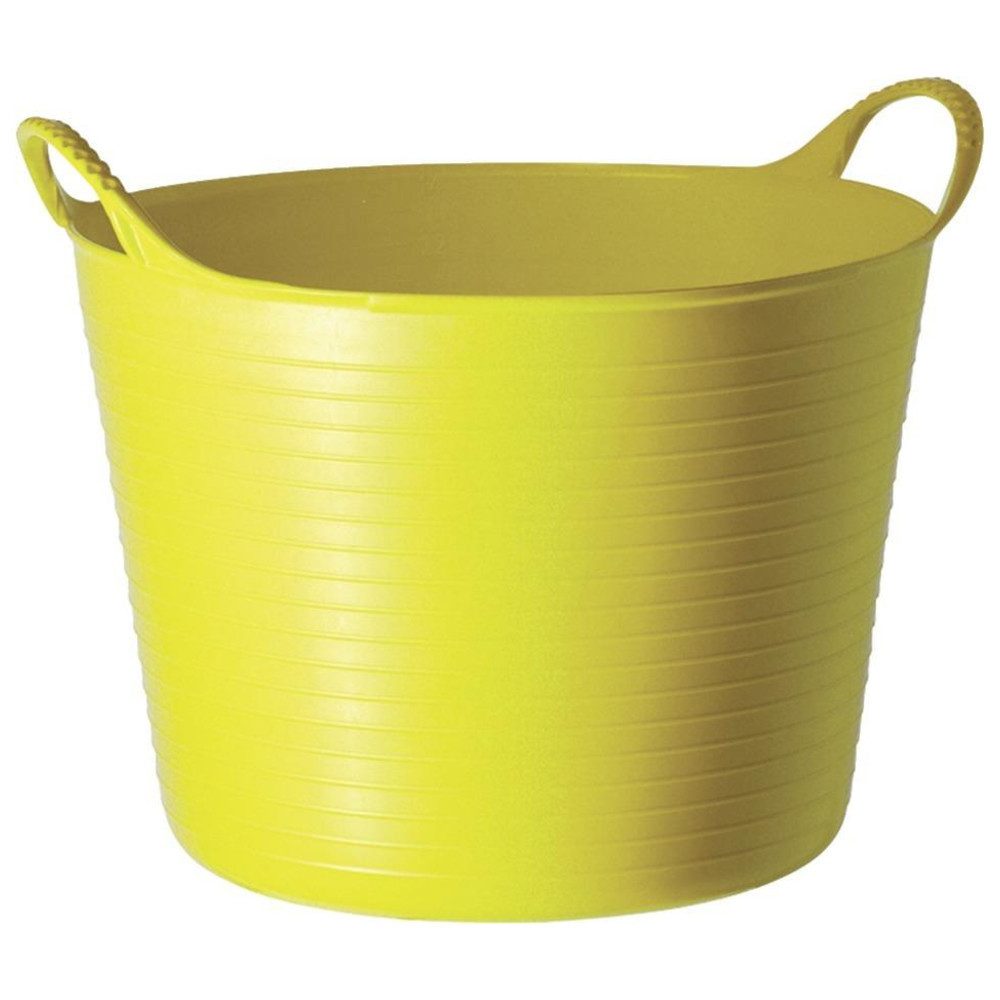 Polet Baueimer Universal Tragebehälter 14 L - gelb