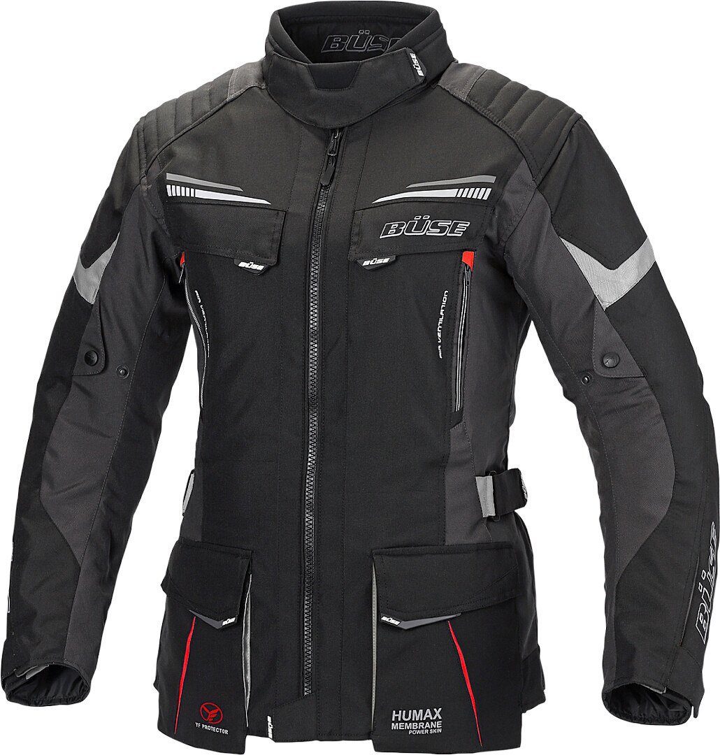 Büse Motorradjacke Lago Pro Damen Motorrad Textiljacke herausnehmbares Inne günstig online kaufen
