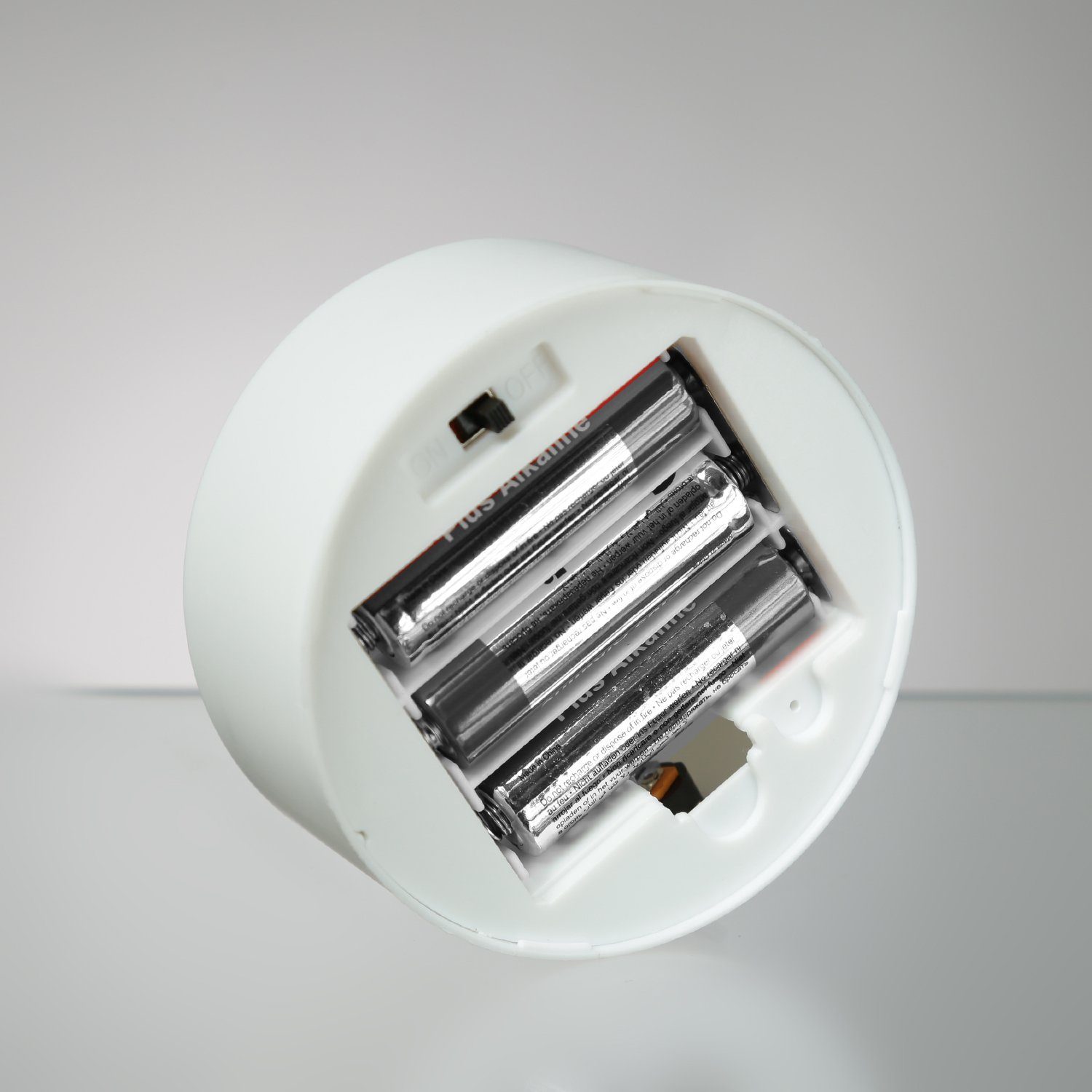 SATISFIRE LED Dekolicht LED warmweiß bis Neonlicht Batterie 3000K) (2100K Neonschild warmweiß USB Leuchtfigur 30cm, Mond