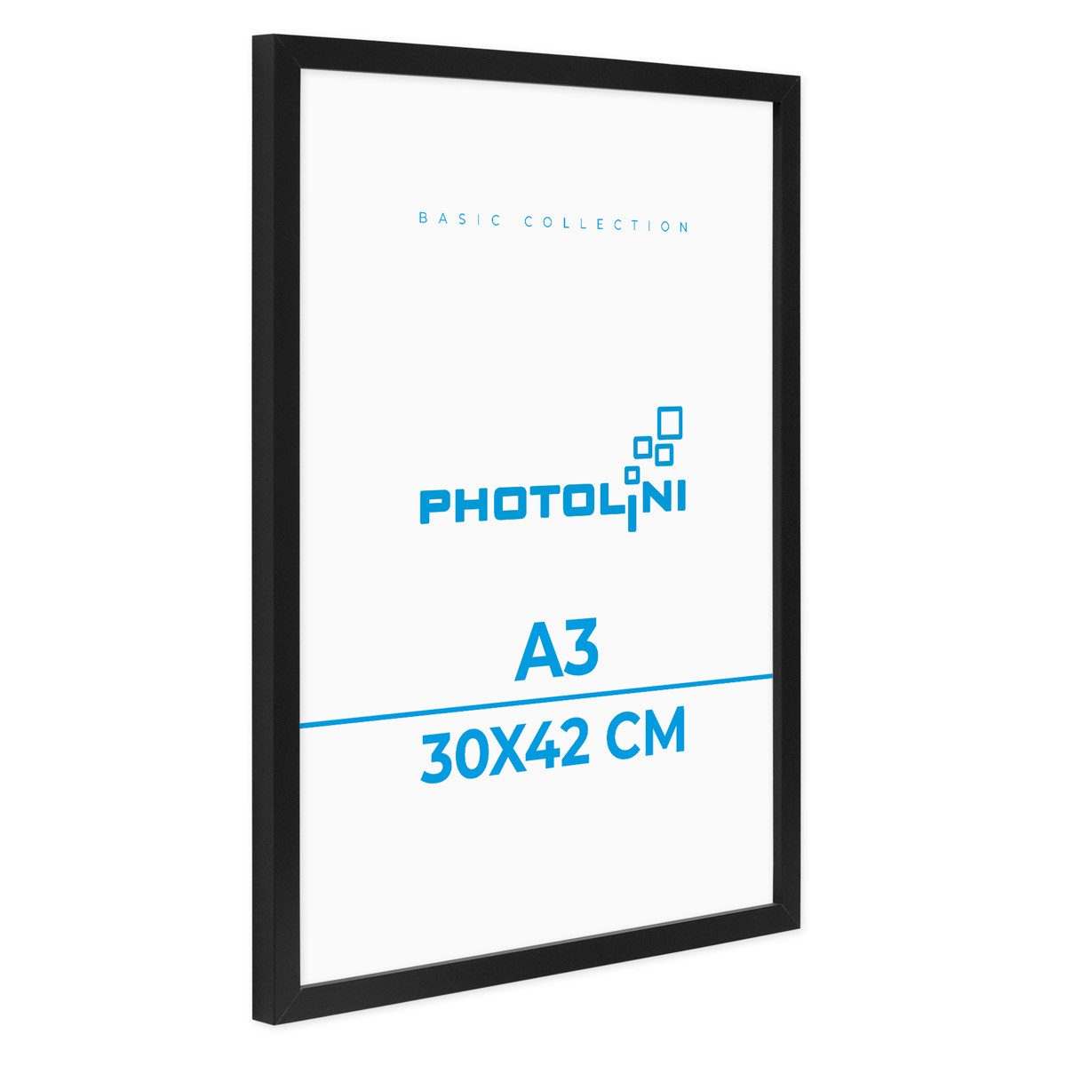 PHOTOLINI Bilderrahmen Poster-Einzelrahmen Modern Schmal günstig online kaufen