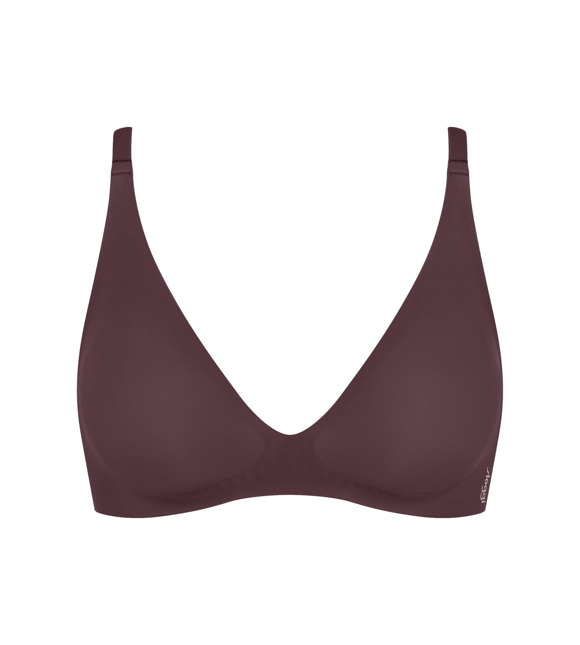 sloggi Bügelloser BH ZERO Feel 2.0 mit herausnehmbaren, atmungsaktiven Pads, Lift-up Effekt – Bild 2 von 5