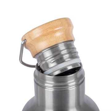 Petromax Isolierflasche 1,5 Liter tb150 Edelstahl Kühlungsdauer bis zu 94 Stunden, Vakuumisolierung und Doppelwandung