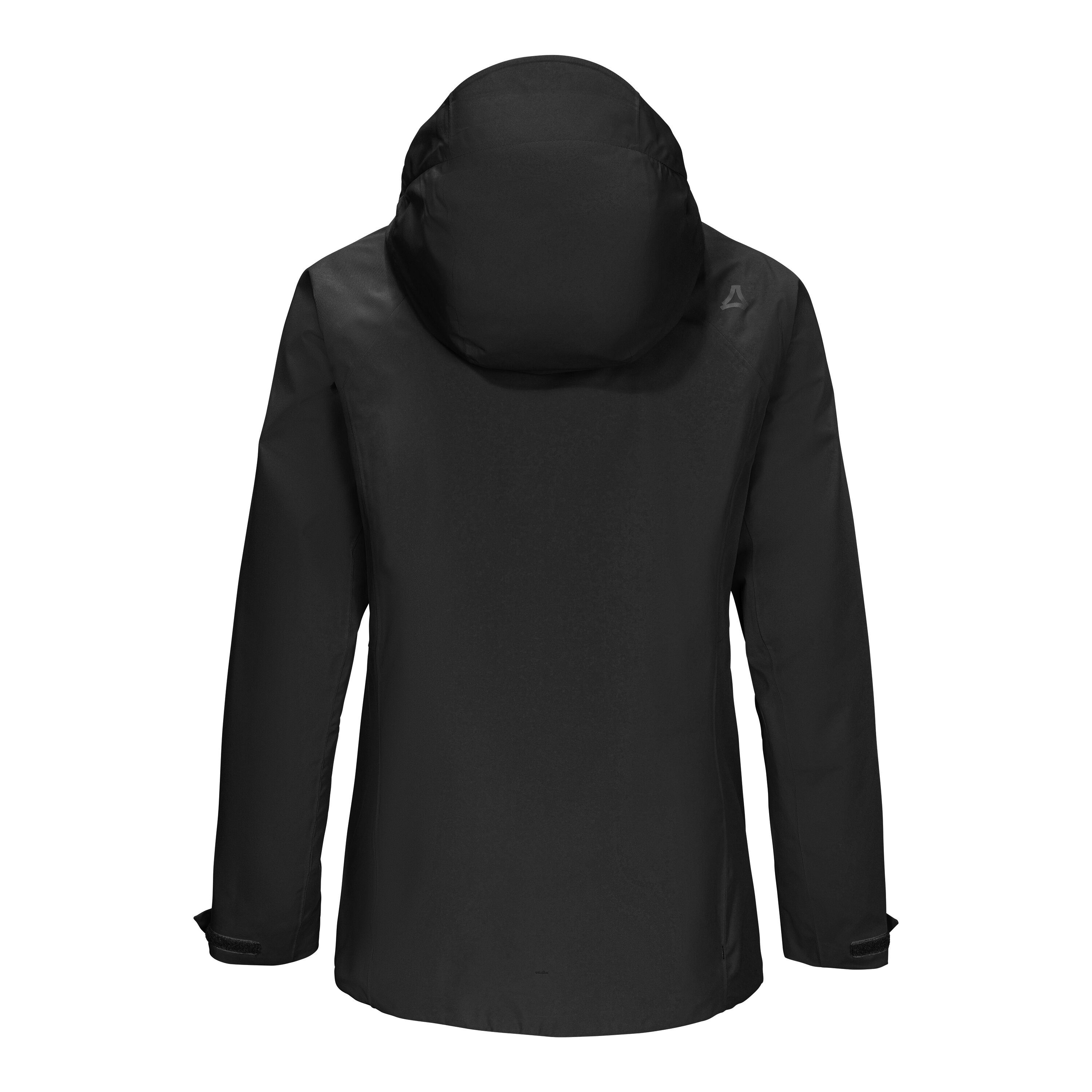Schöffel Regenjacke Jacket Style Yew WMN sportlicher Stil, für Trekking und Outdoor-Sportarten