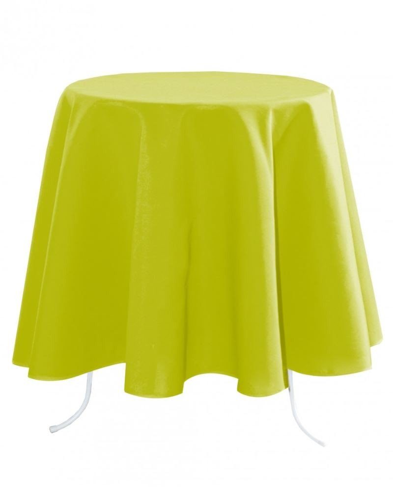 SCHÖNER LEBEN. Tischdecke Tischdecke Nelson grün eckig 148x300cm | Tischdecken