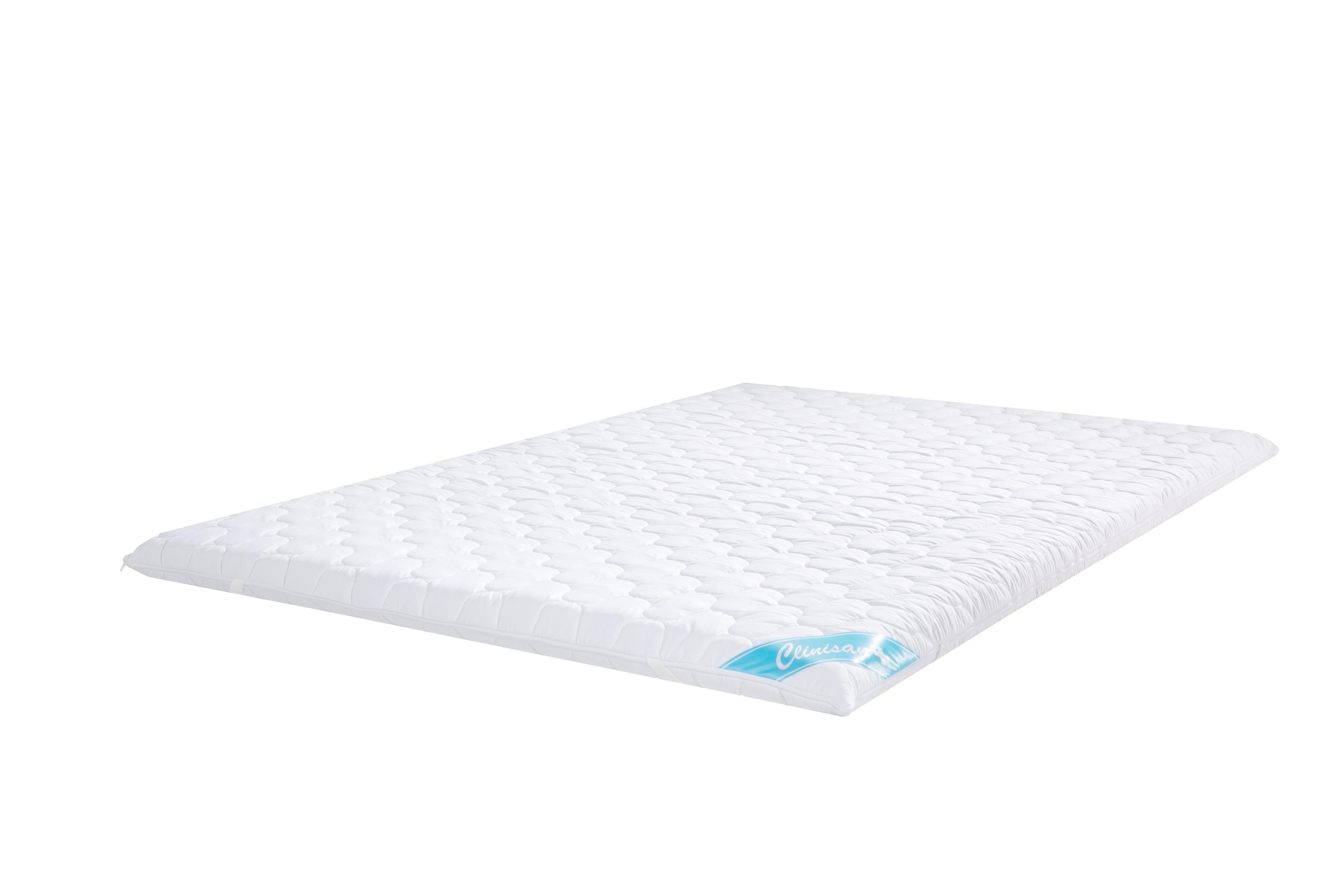 fan, Topper Komfortschaum, Clinisan Punktoflex Plus, 8,5 cm hoch, Komfortschaum, Topper in verschiedenen Größen, druckentlastender Topper