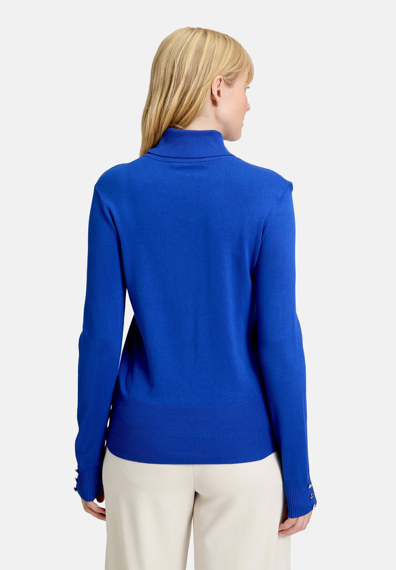 Betty Barclay Strickpullover Damen langarm (1-tlg)