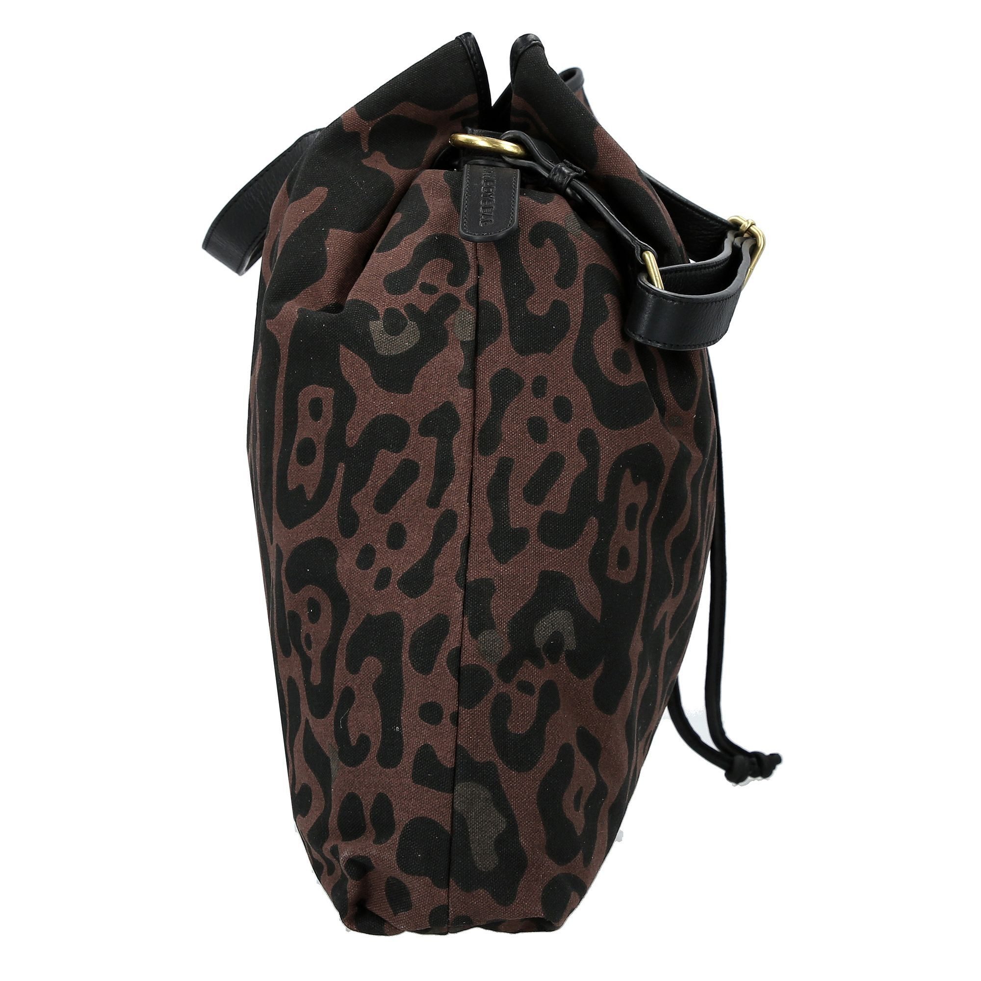 Cowboysbag Shopper Leopard chic, Canvas