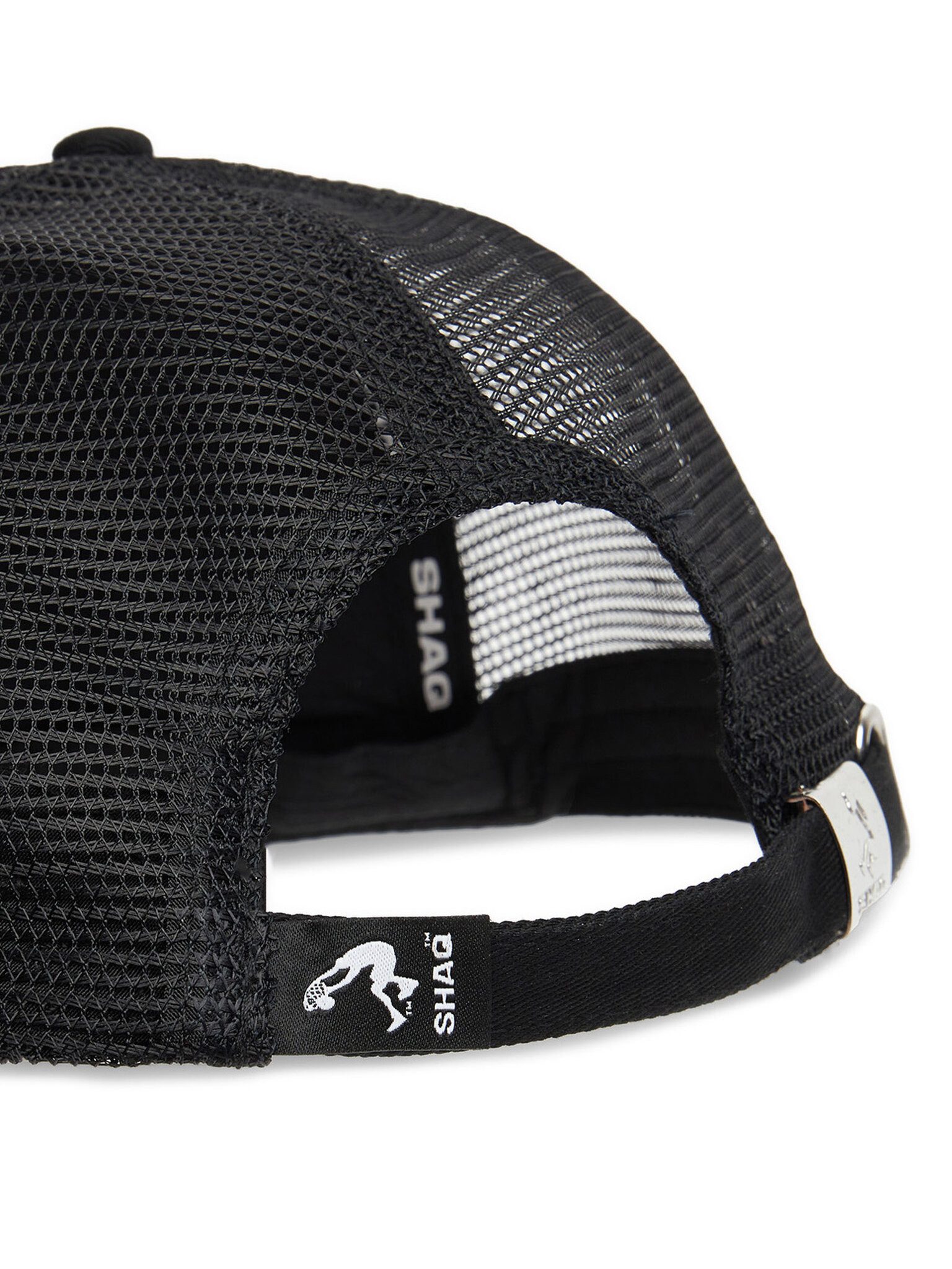 Shaq Baseball Cap Shaq Baseballkappe Unisex Schwarz SHQ-M3-001-SS25