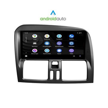 TAFFIO Für Volvo XC60 (09-10) 8.8" Touch Android GPS CarPlay AndroidAuto Einbau-Navigationsgerät