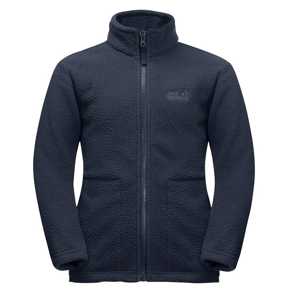 Winterjacke Snowfrost 3in1 (wasser- und winddicht, warme Fleece-Innenjacke) blau