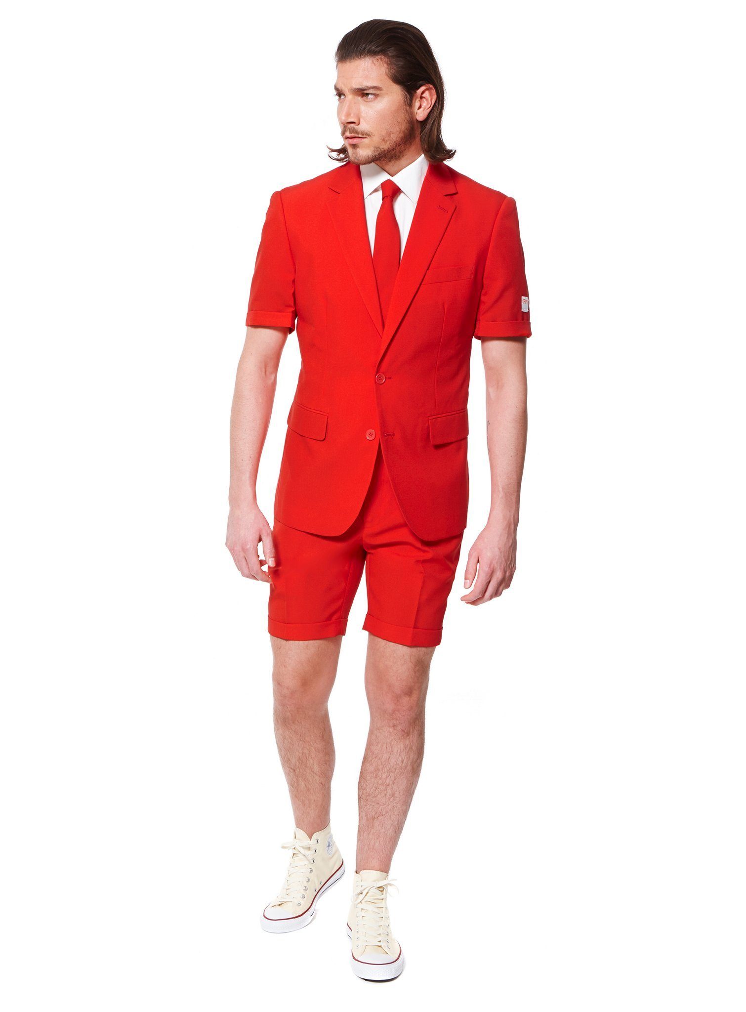 Opposuits Anzug Shorts Suit Red Devil günstig online kaufen