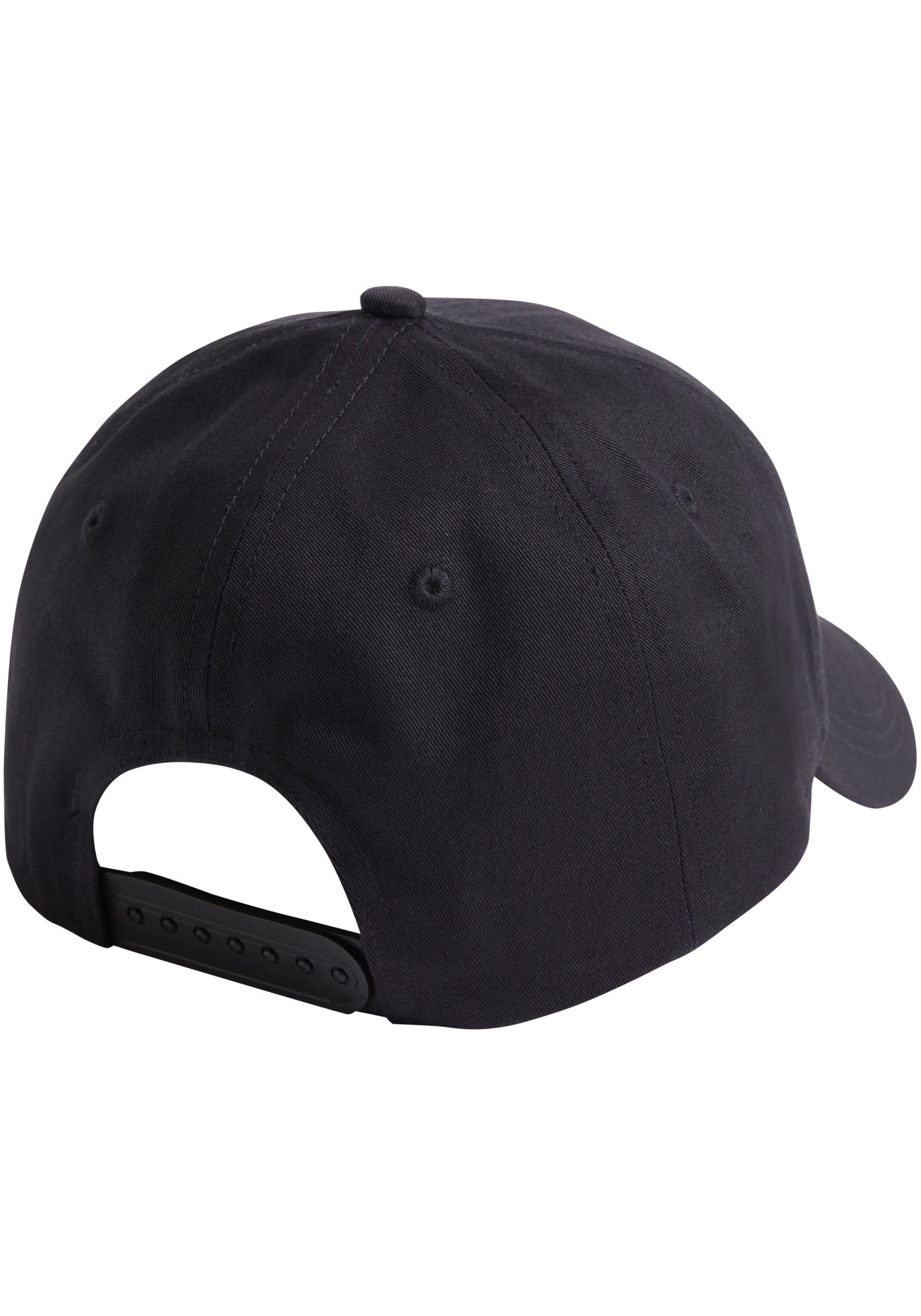 MONOGRAM CAP Jeans Calvin Klein black Baseball Cap