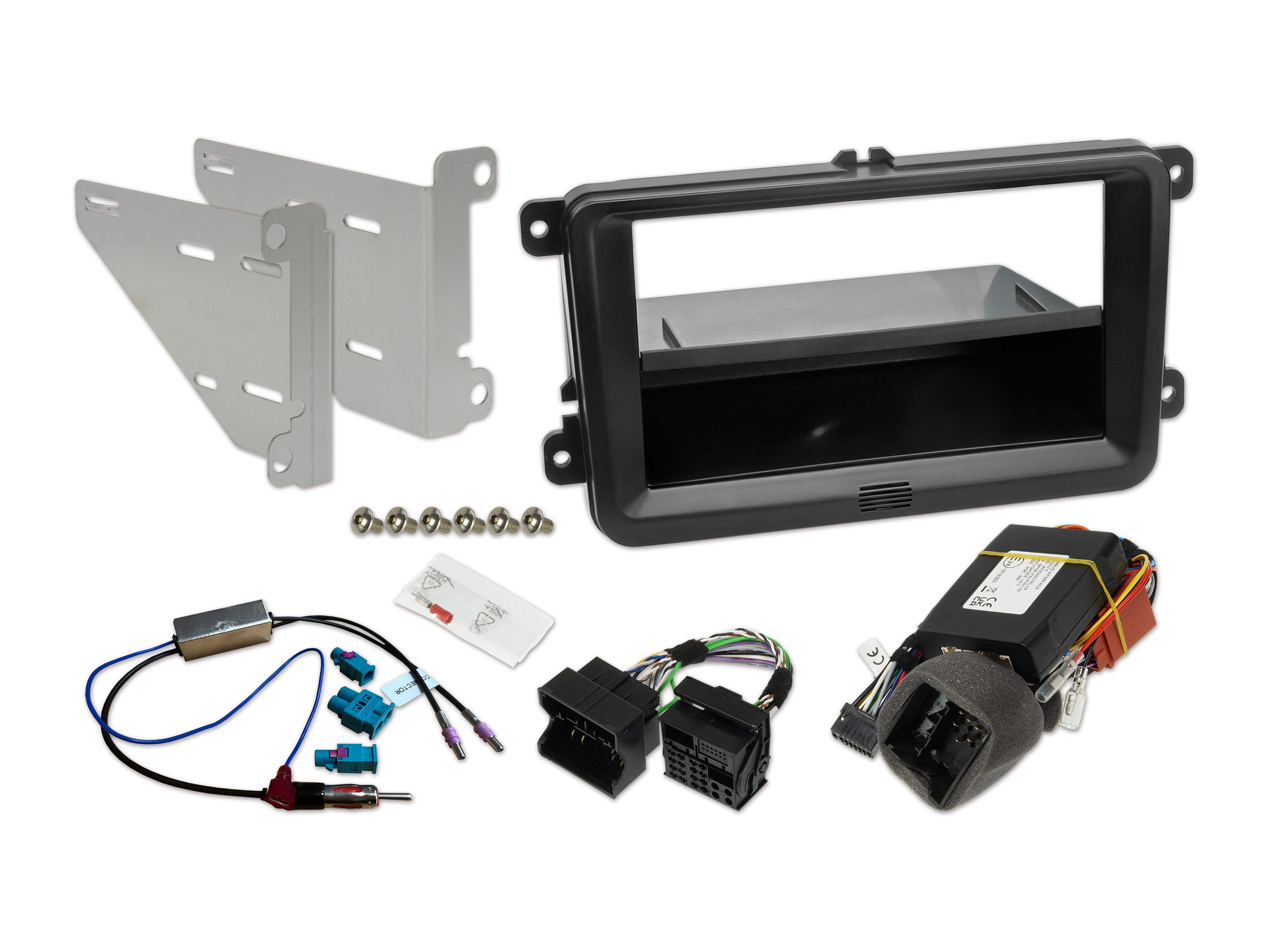 ALPINE KIT-HALO-VW303 Radioeinbauset in VW, für Skoda und Seat Modellen Autoradio