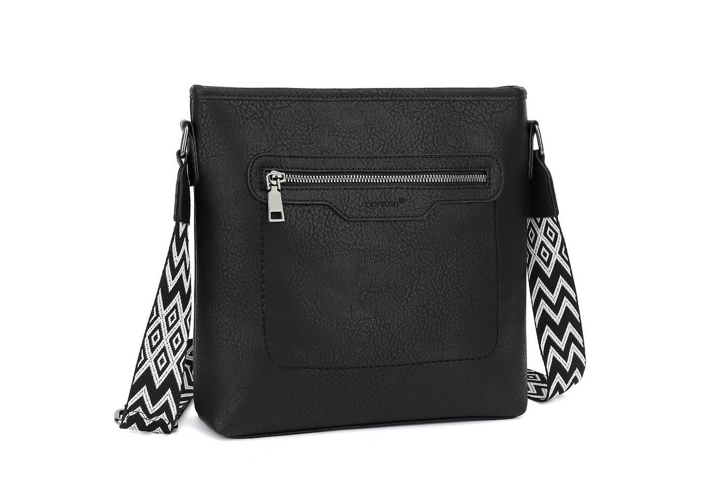 TAN.TOMI Schultertasche Henkeltasche für Damen Modische Umhängetasche Crossbody Bag, Multi-Taschen-Design, Gesäßtasche, verstellbare Schultergurte