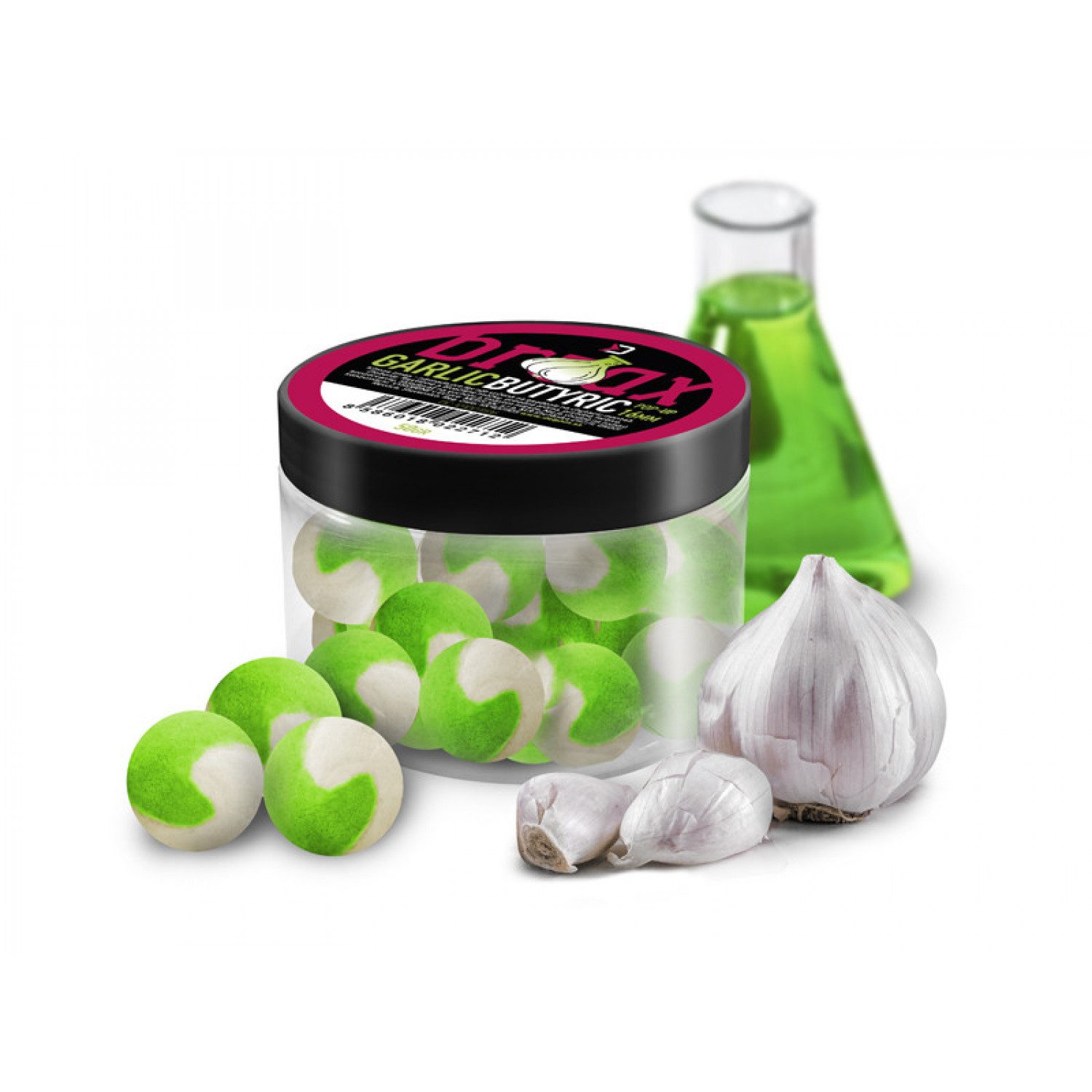 Delphin.sk Kunstköder Delphin BreaX POP Köder - 16mm Pop Up Boilies - 8 ver. Geschmäcker, Auffällige Farben