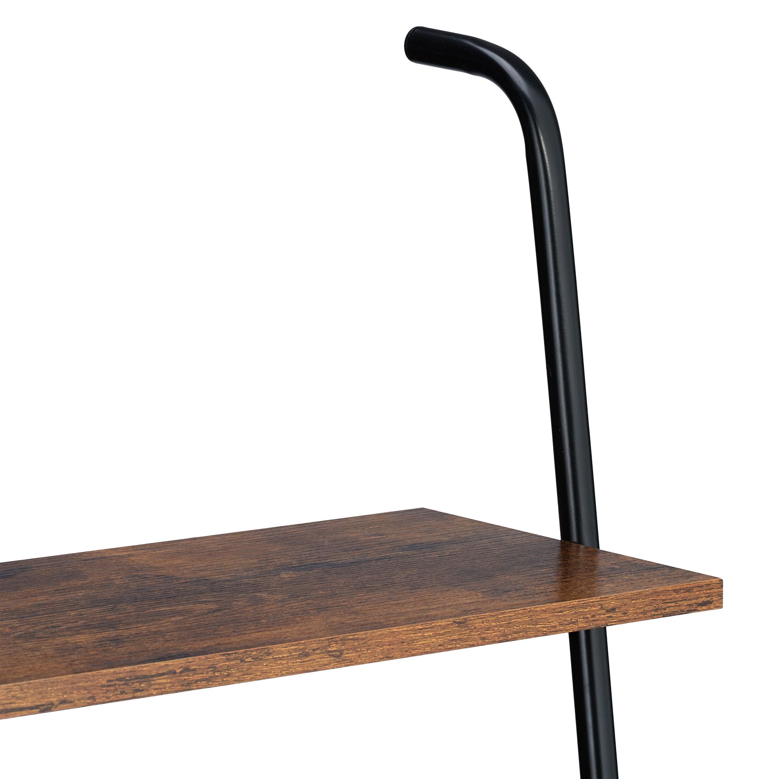 relaxdays Handtuchleiter Industrial Handtuchleiter mit Ablage – Bild 5 von 5