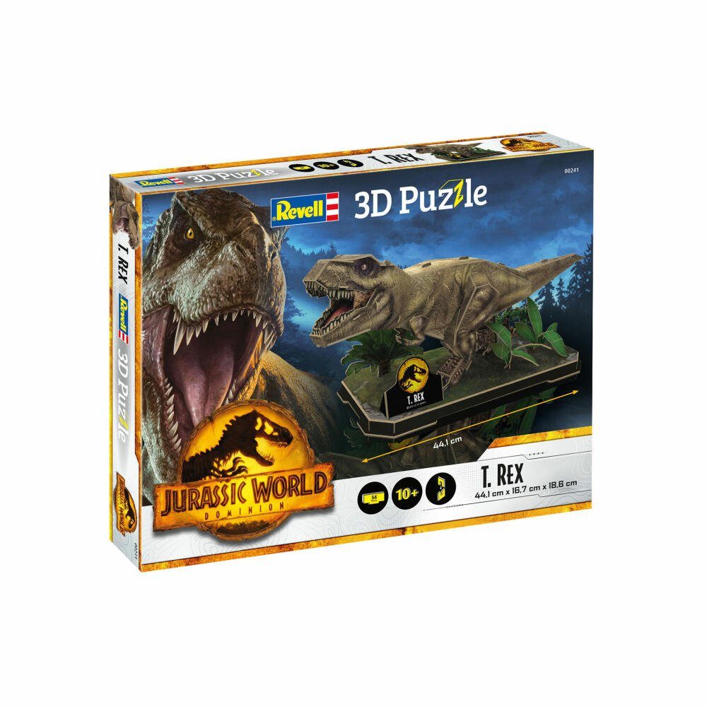 Revell® 3D-Puzzle Jurassic World Dominion T-Rex, 45 Puzzleteile günstig online kaufen