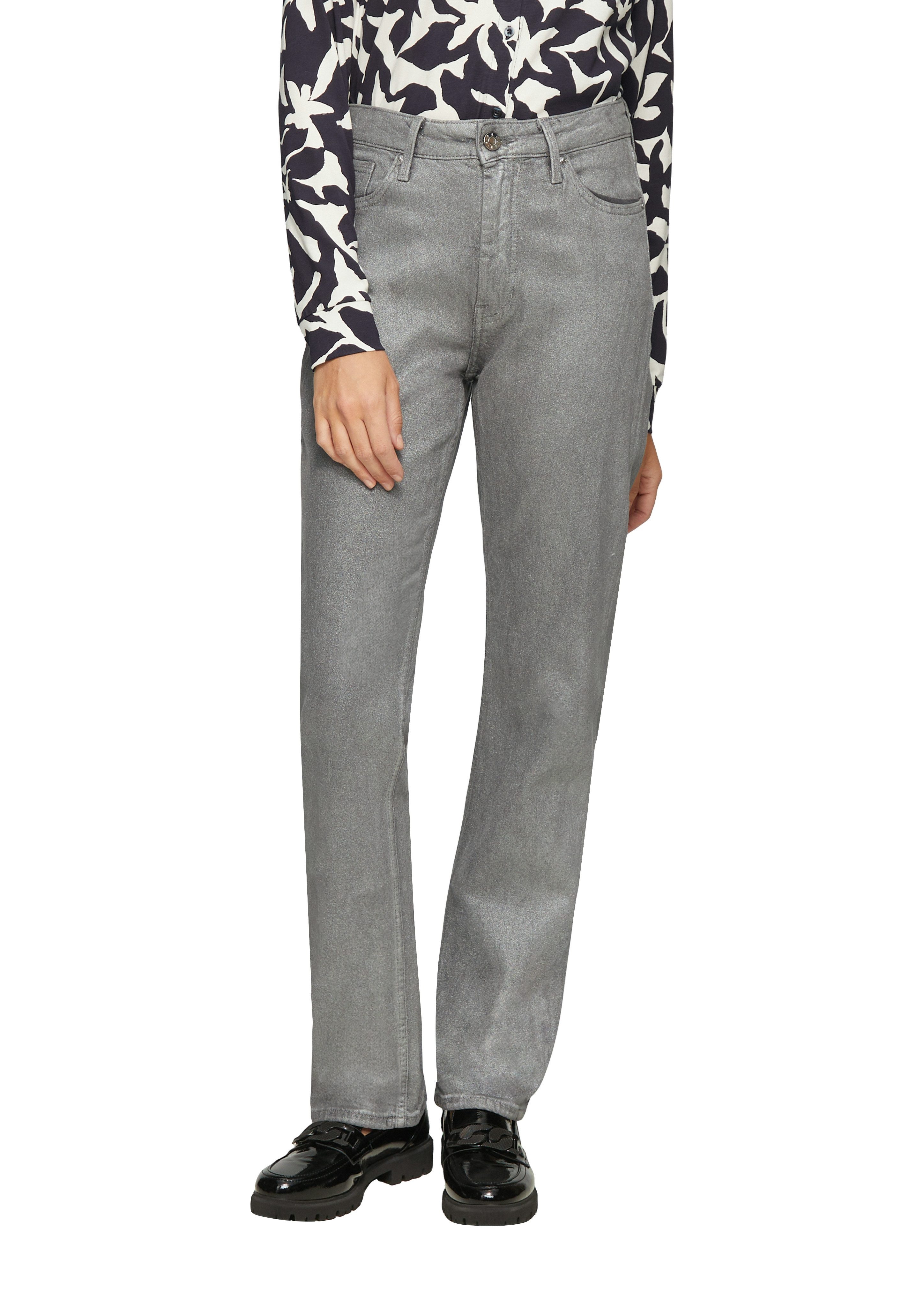 s.Oliver Straight-Jeans KAROLIN im Five-Pocket Style günstig online kaufen