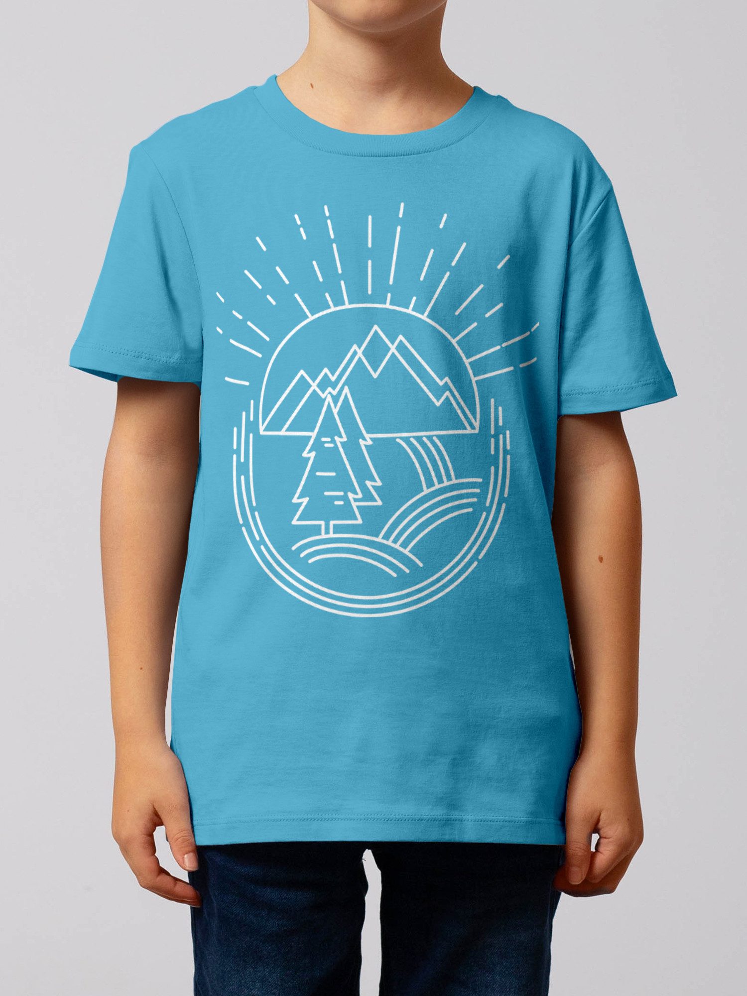 T-Shirt Natur ist schön