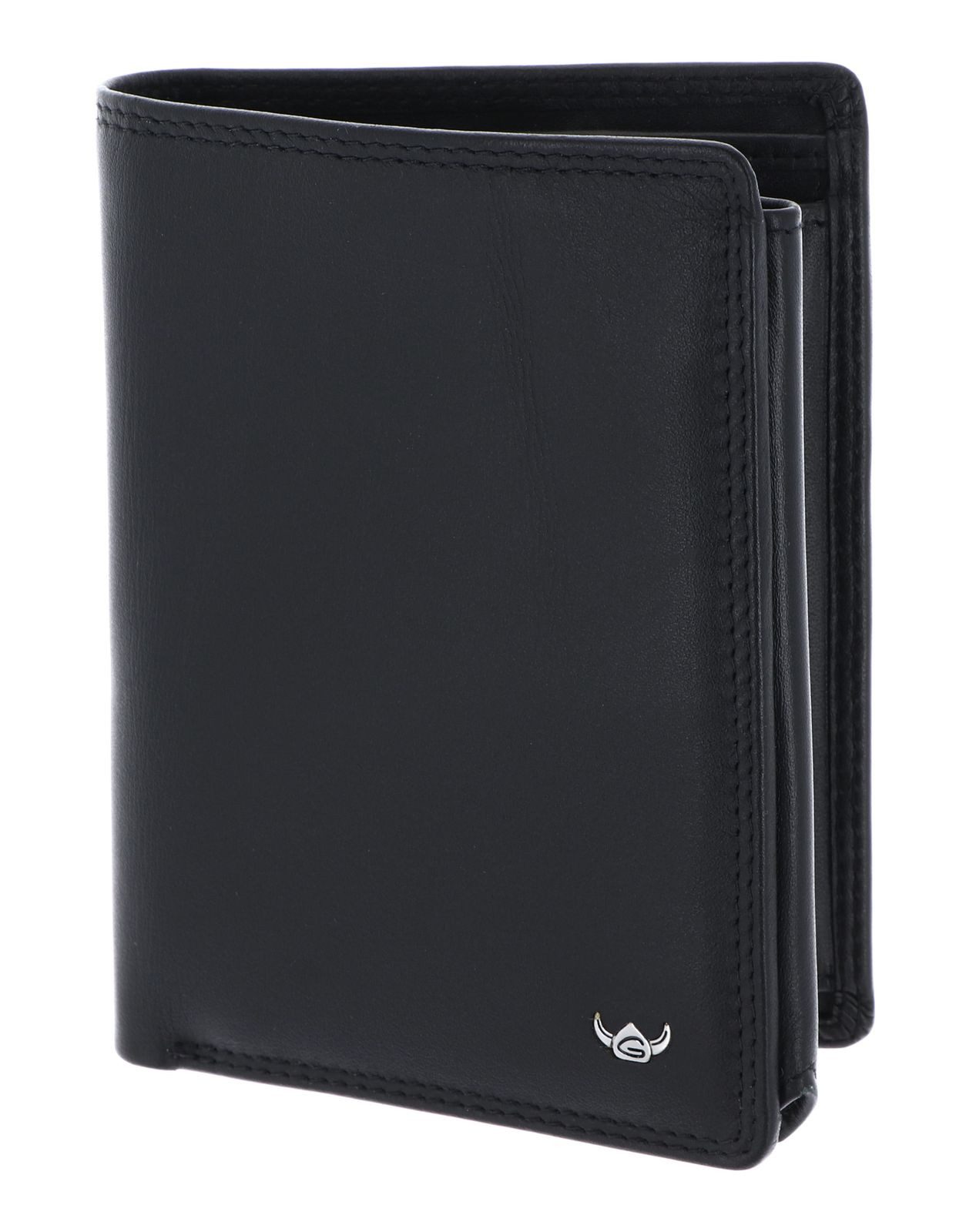 Golden Head Geldbörse Billfold Coin Wallet With Snap Closure, aus echtem Ri günstig online kaufen