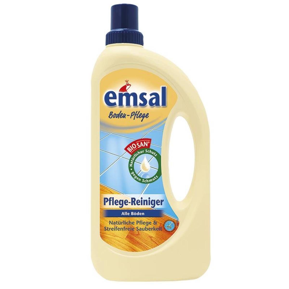 emsal emsal Boden-Pflege Pflege Reiniger 1 Liter mit Biosan - Natürliche Pfl Fussbodenreiniger