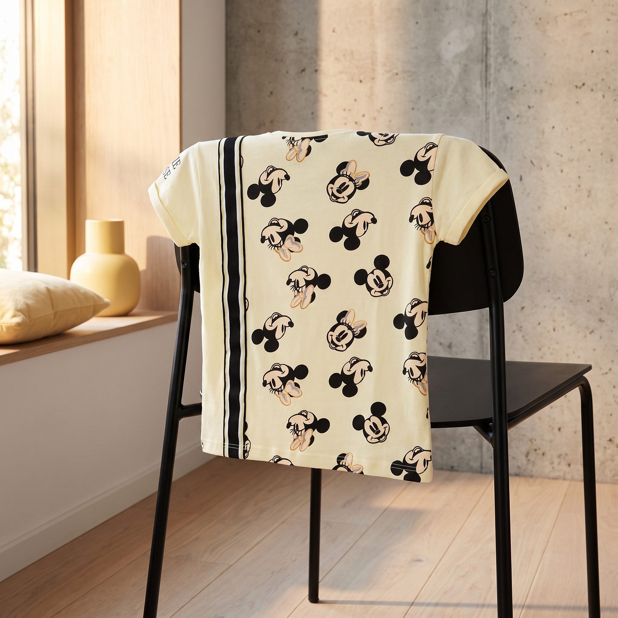Disney Print-Shirt Disney Minnie Maus Mädchen kurzarm T-Shirt Top Tops Gr. 134-164 100% Baumwolle
